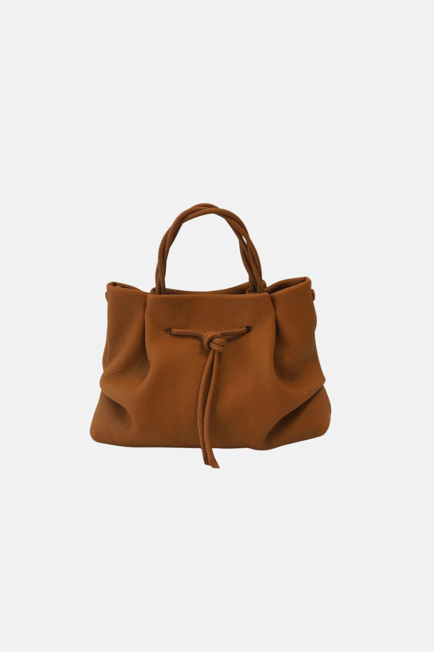 THE MINI NATALIA BAG CAMEL