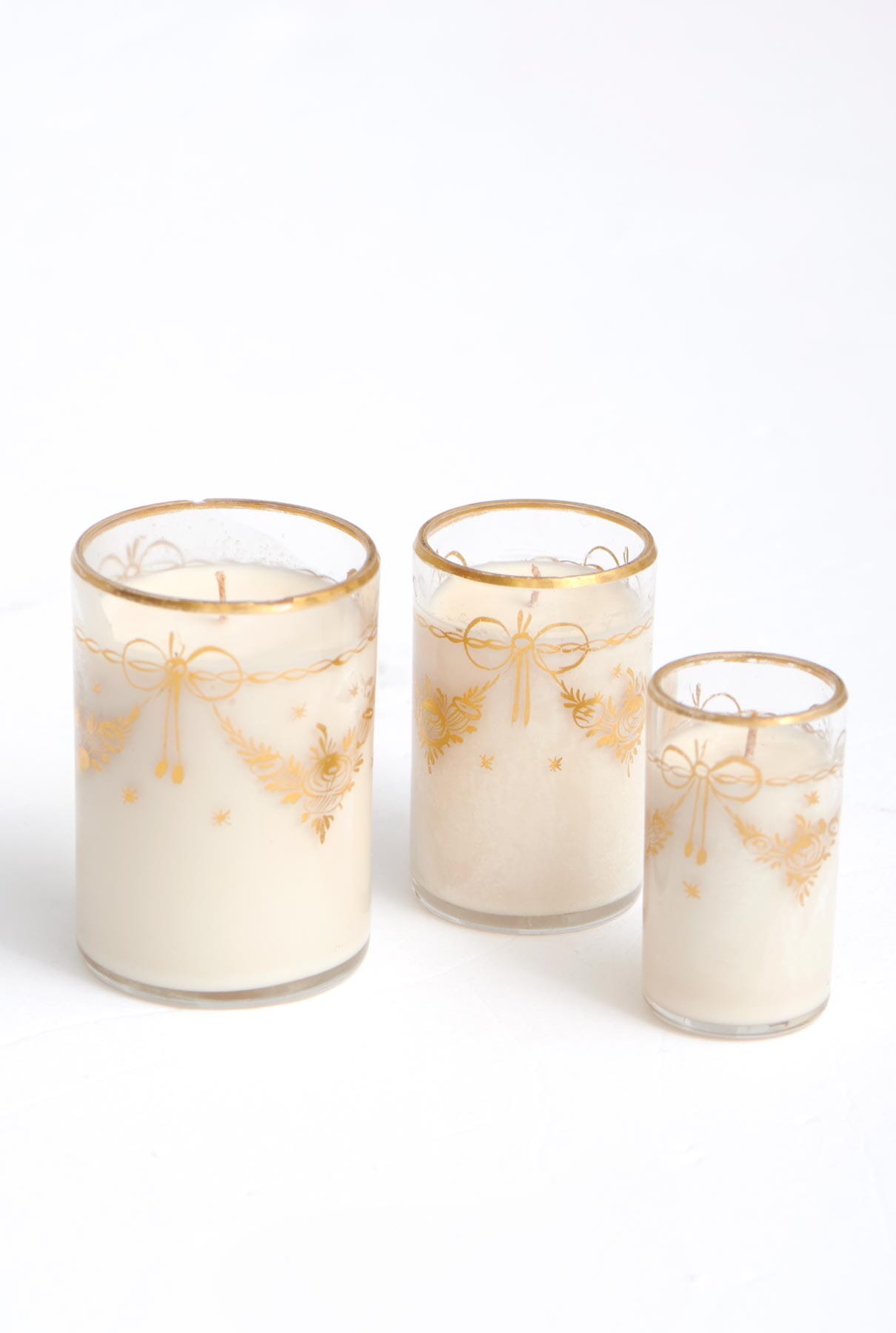 471 VASOS ETOILE. Candles VNICA