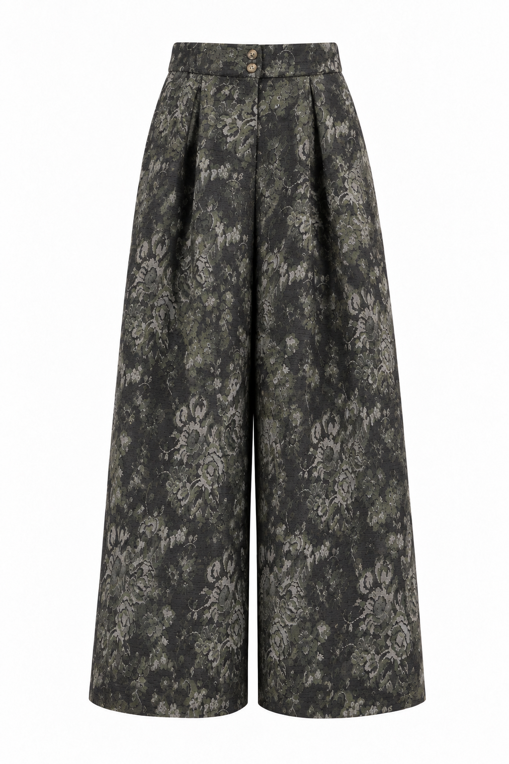 Pantalones Palazzo Colette Green