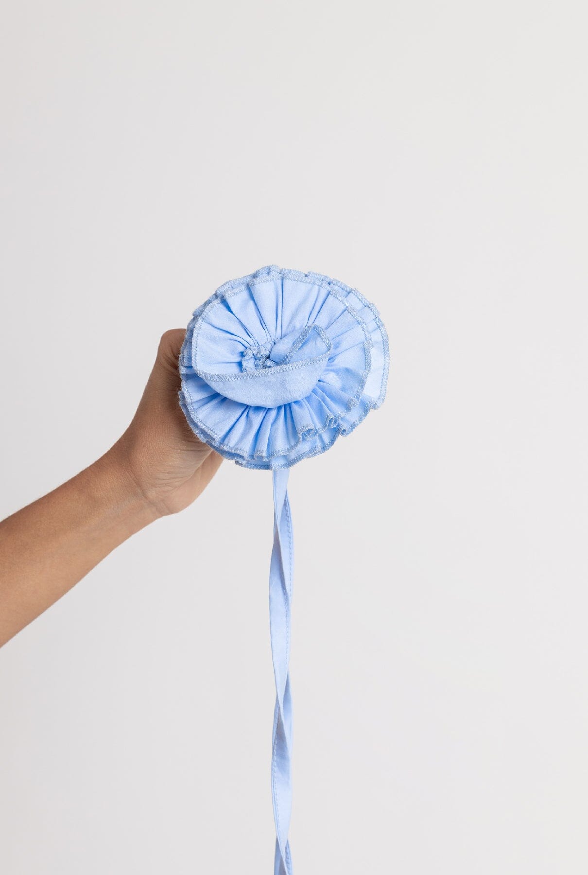 60'S POPPELIN DRESS BABY BLUE Dresses The Villã Concept