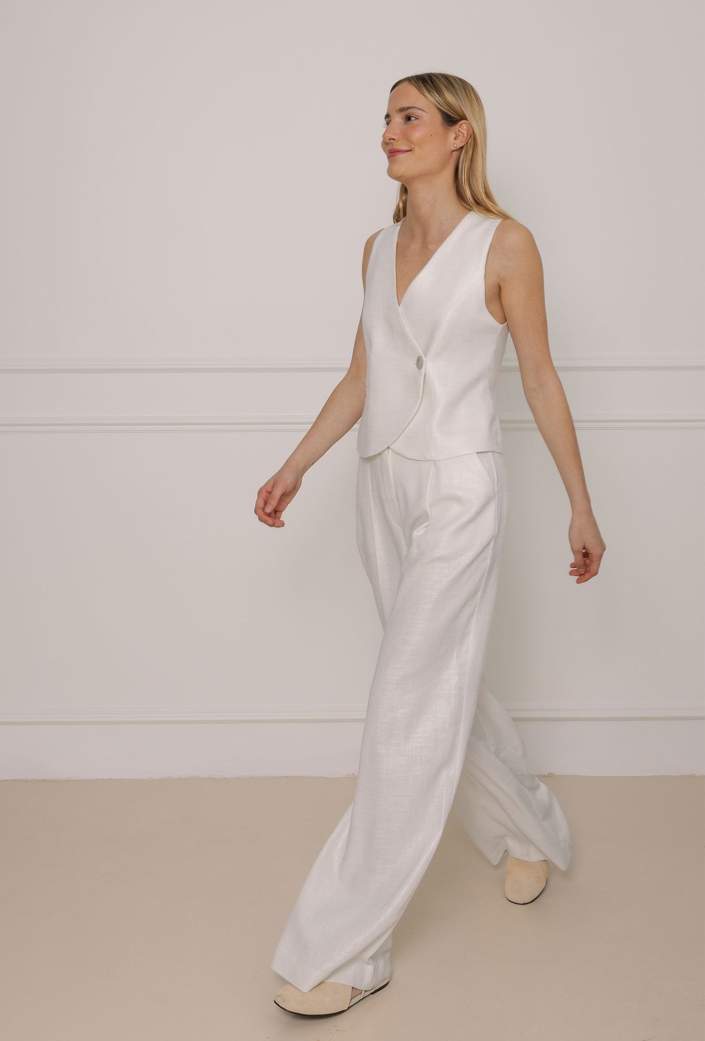 90s Linen Set Set The Villã Concept