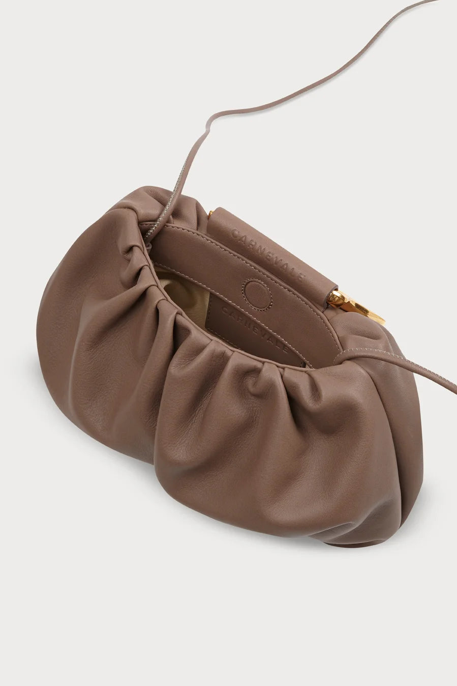 Bolso Victoria taupe