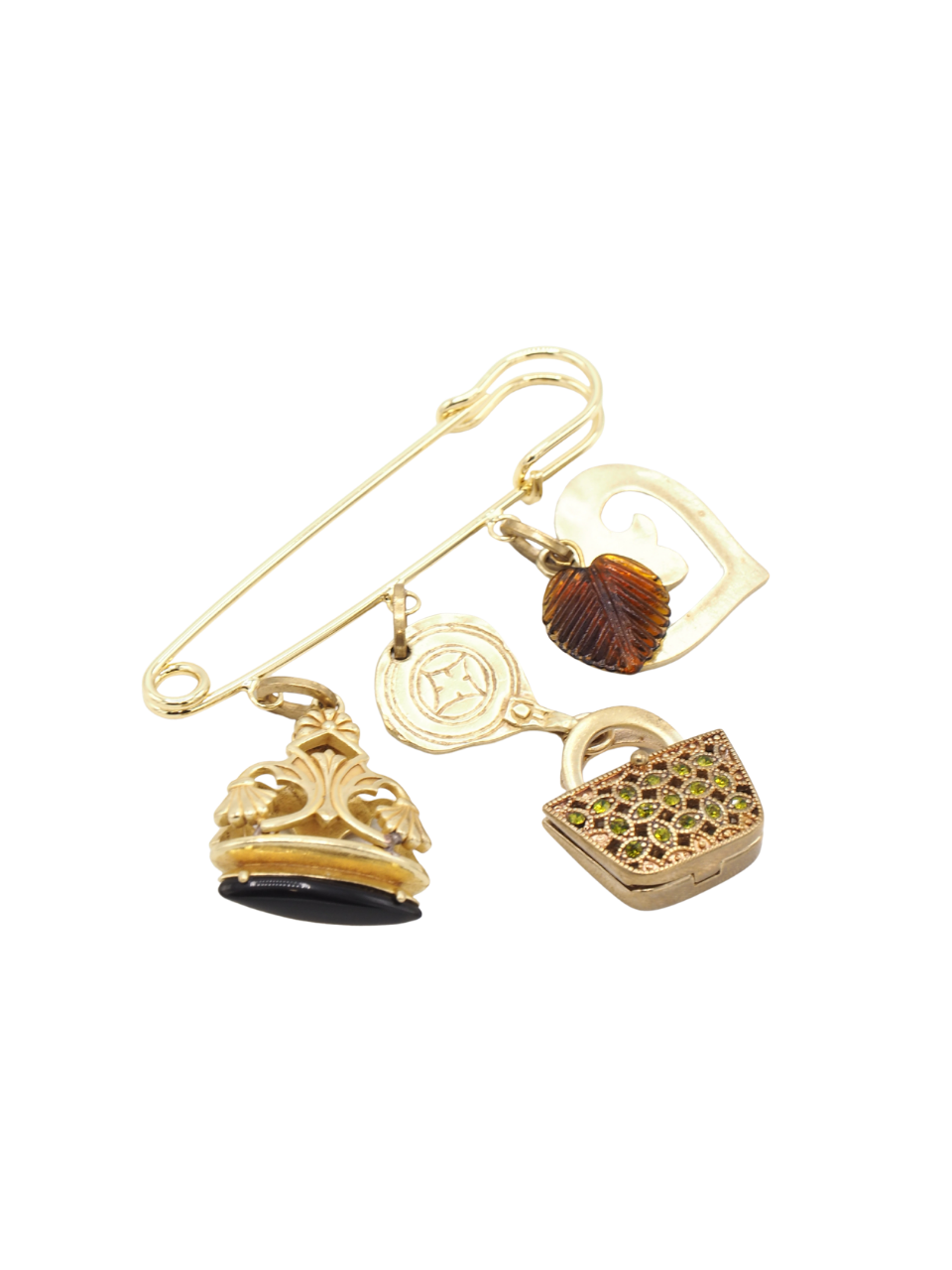 GROCERIES BROOCH