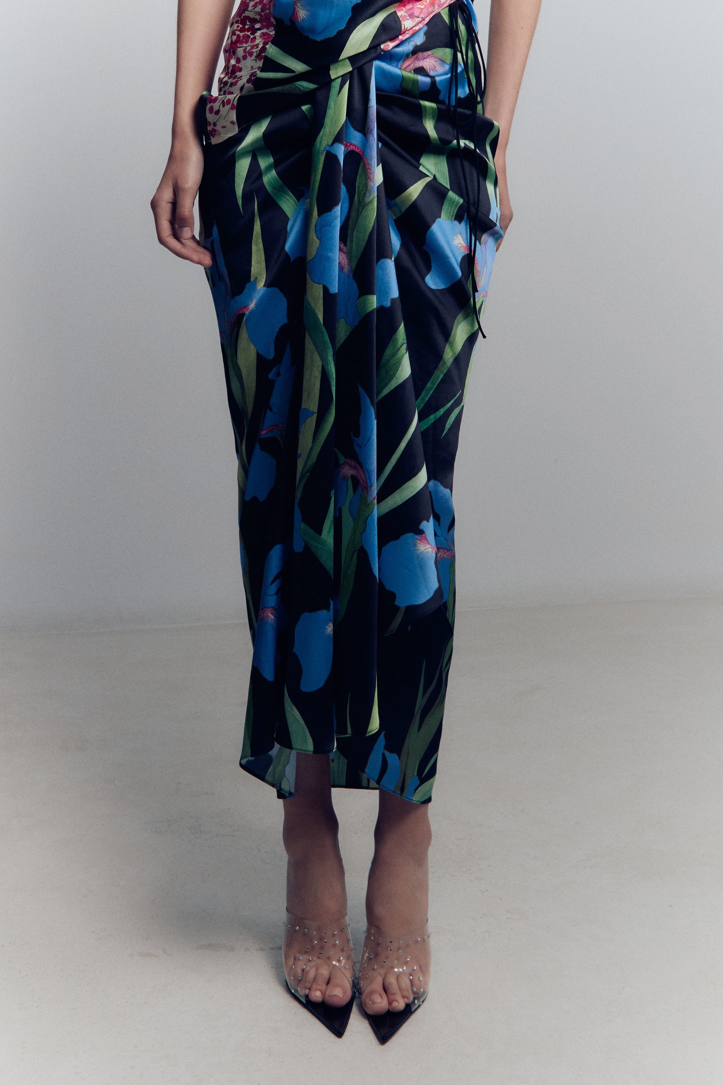 Iris Knot Skirt