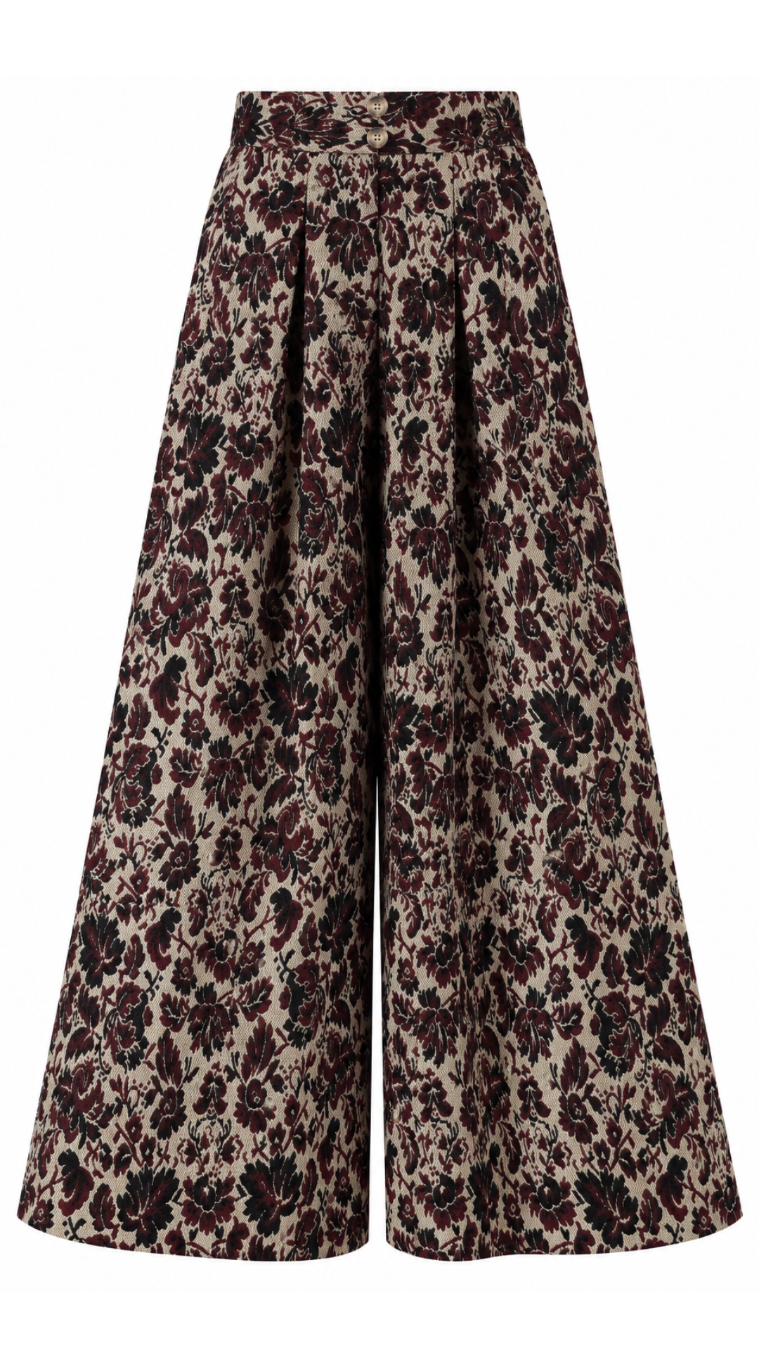 Colette Beige Palazzo Pants