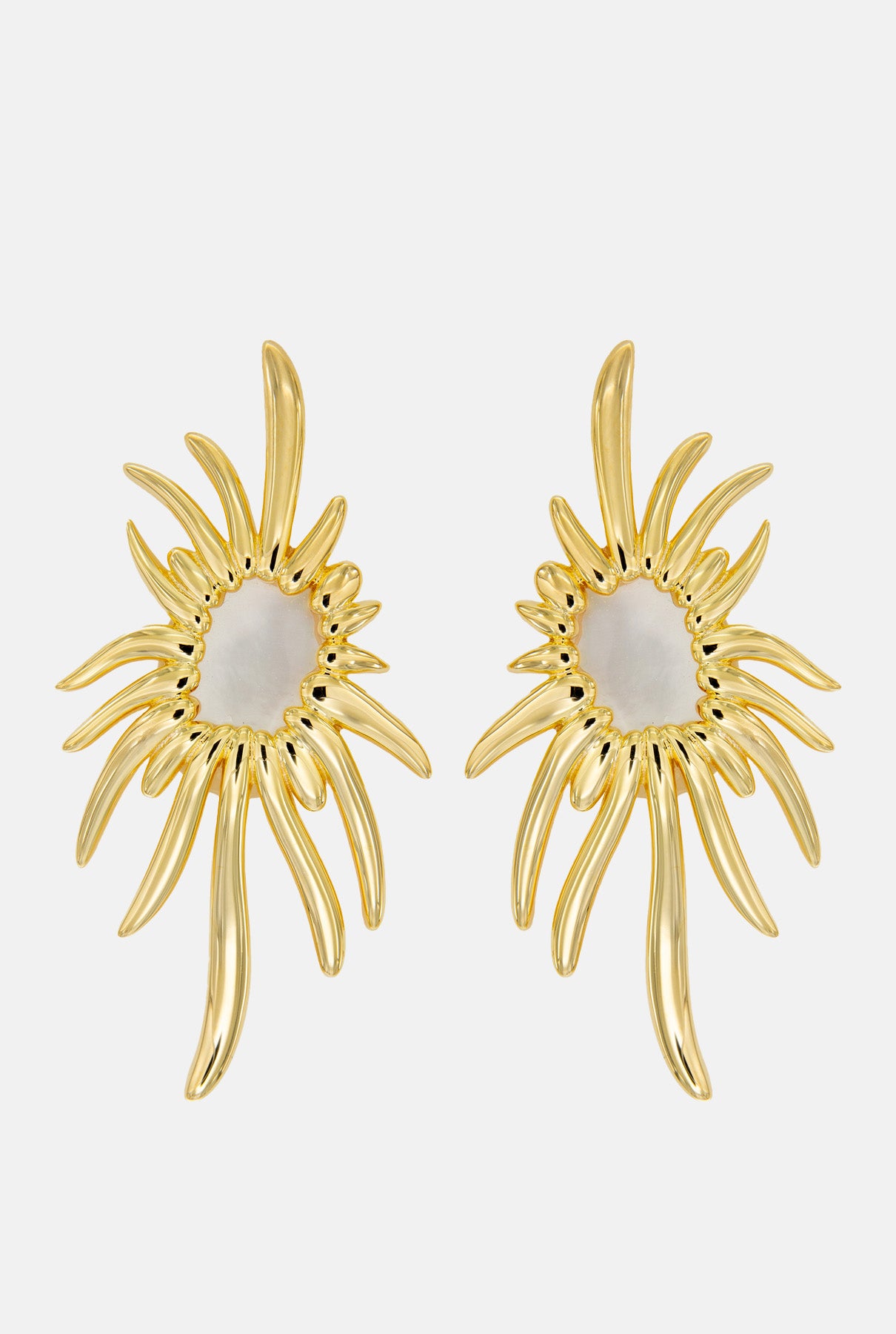 Pendientes Mexican Sun con Madreperla