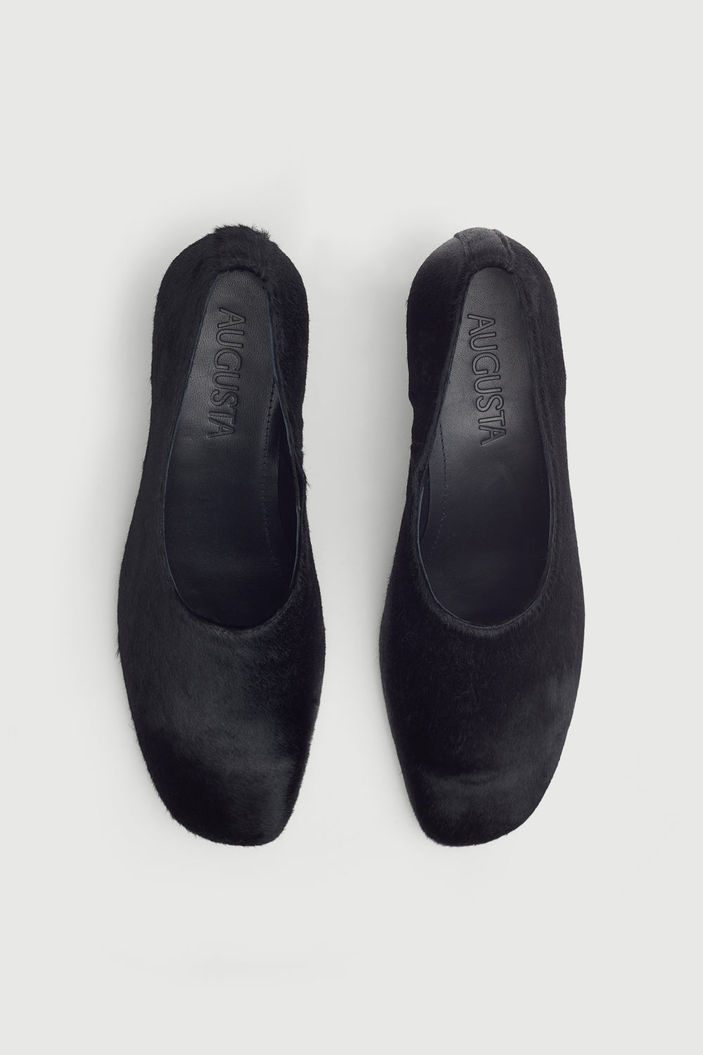 Taylor Pumps in Black Calf Hair