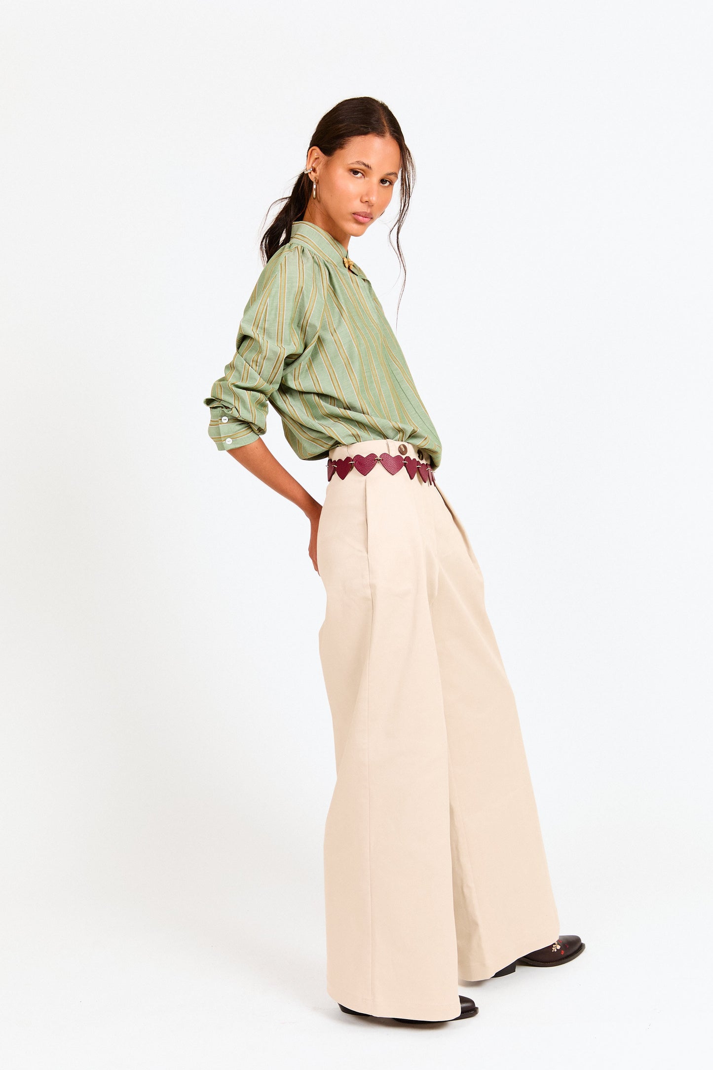 CAMISA DUTTON VERDE
