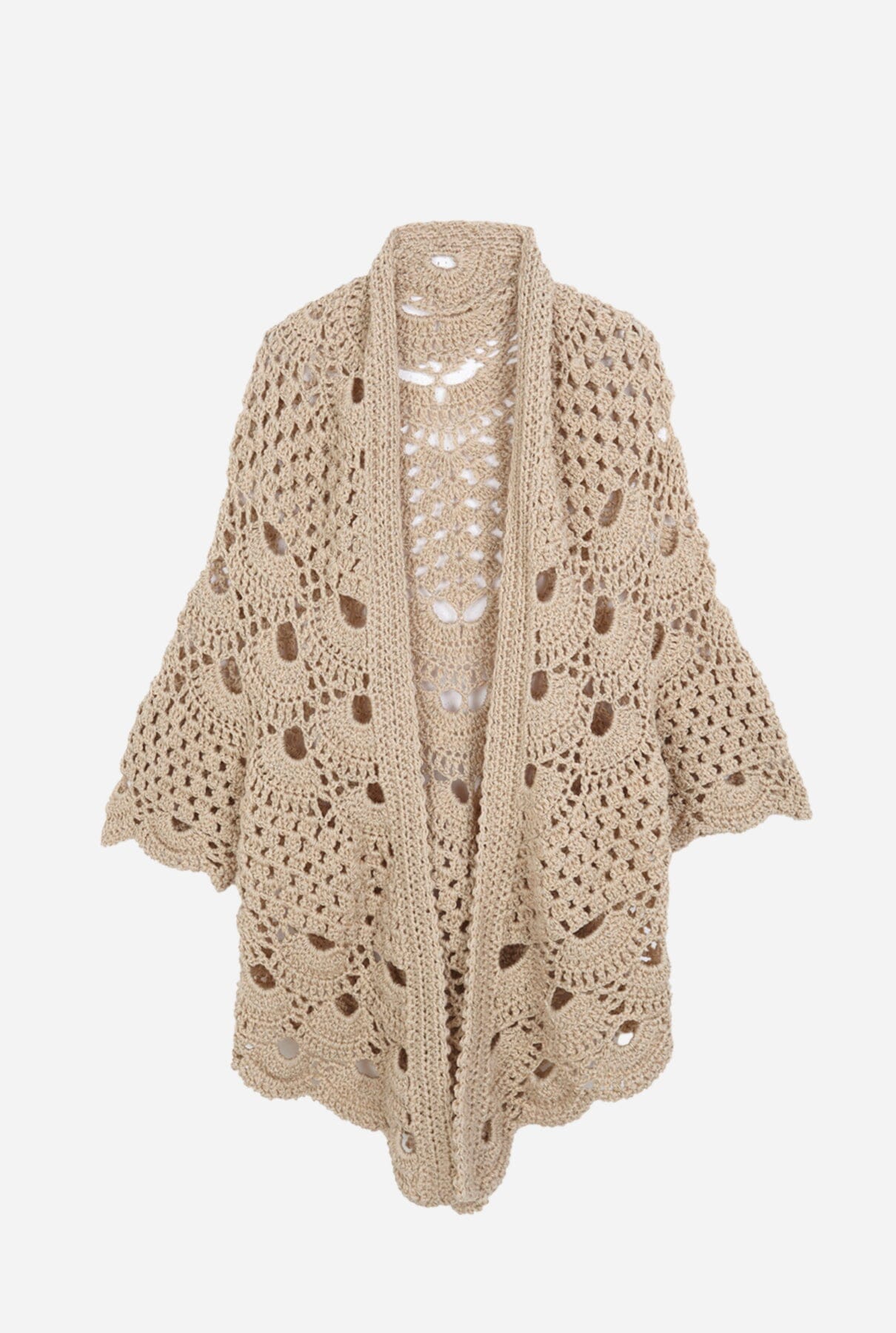 Abanico Shawl Capes & shawls Leyre Doueil