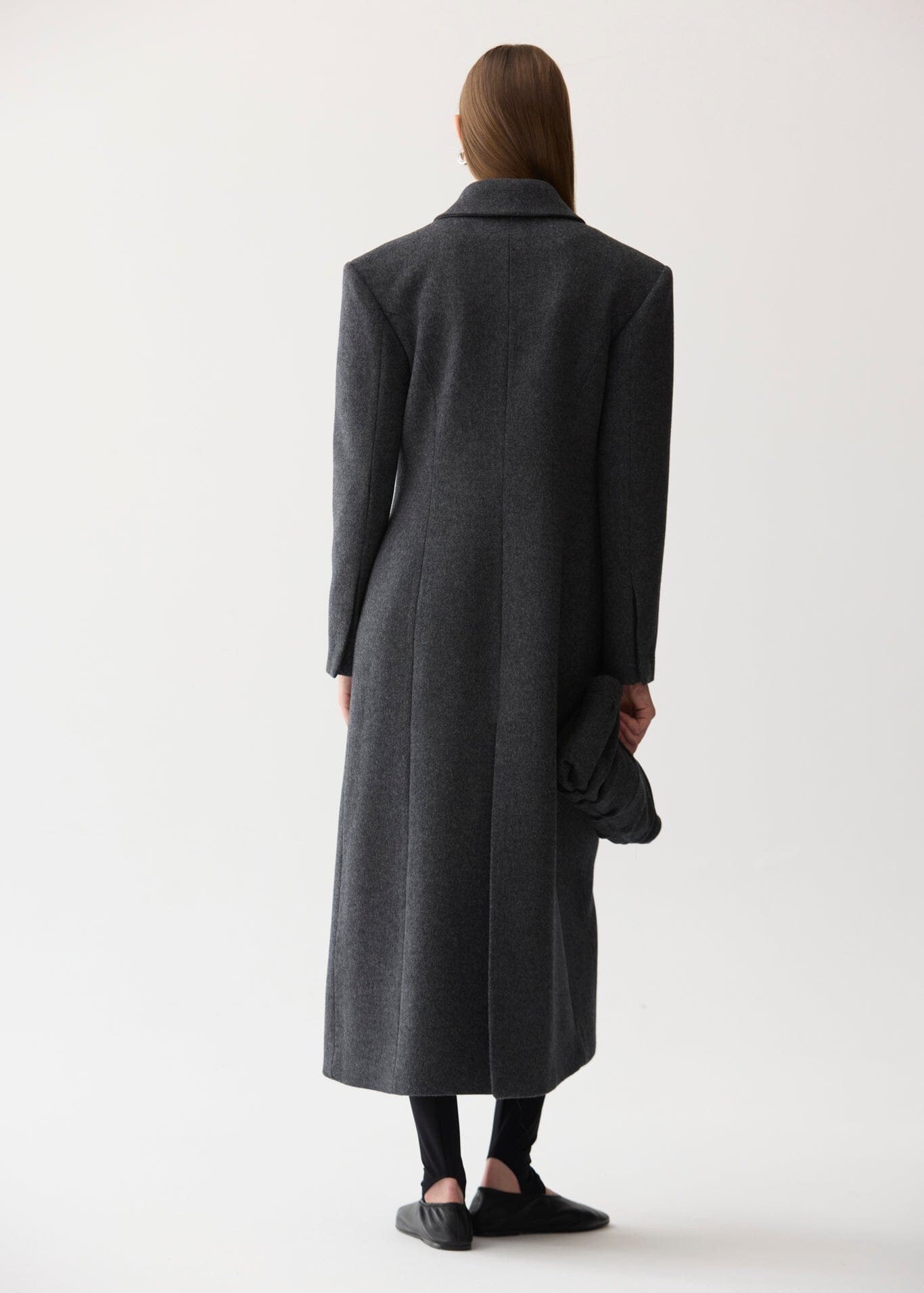 Abrigo largo entallado Miguel Marinero