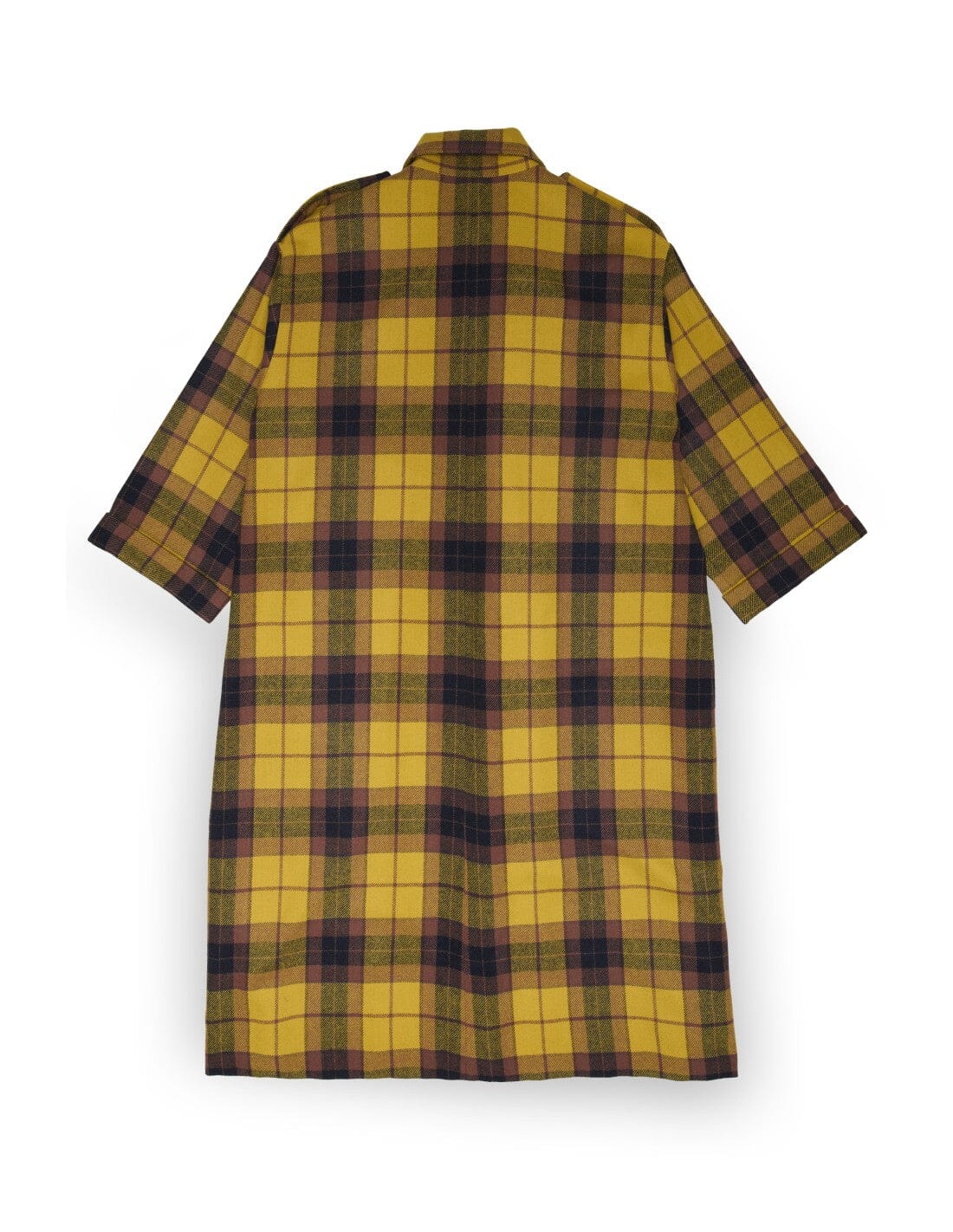 ABRIGO LOLA CUADROS AMARILLOS Coats Zaitegui Studio