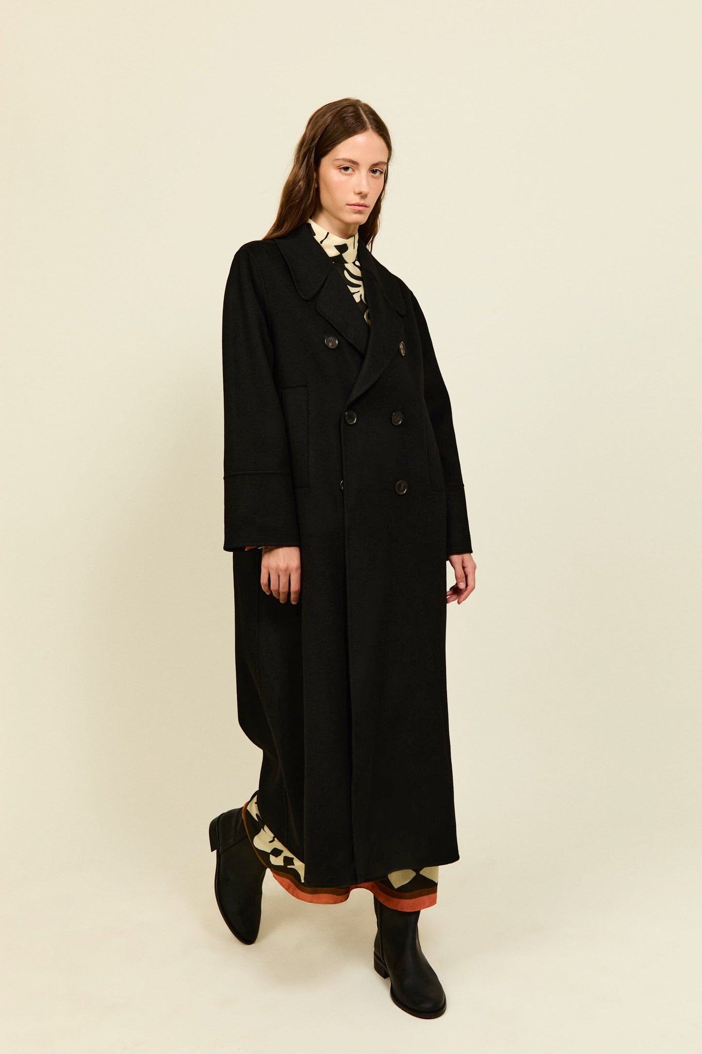 ABRIGO SAMANTHA NEGRO Philippa 1970