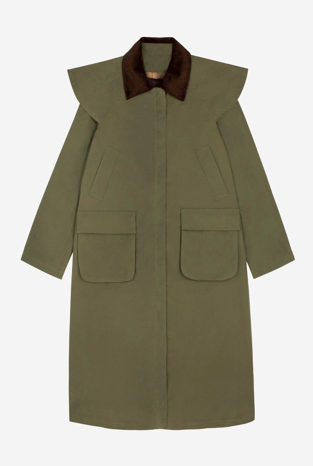 AILEIN VERDE Coats Kolonaki