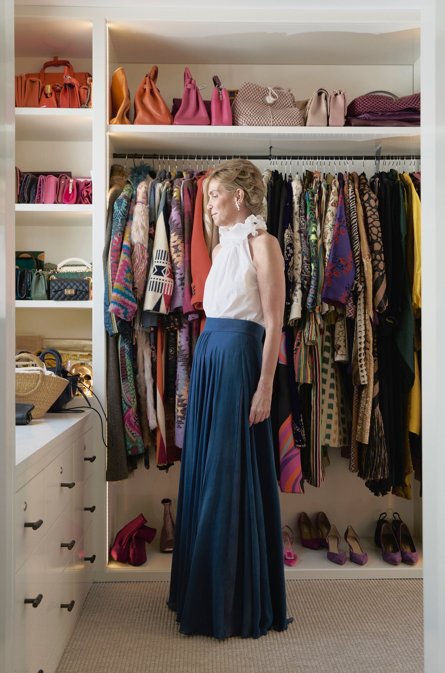 Aline Blouse Le Blanc est... By ALETHEIA Tops and Blouses Atelier Aletheia