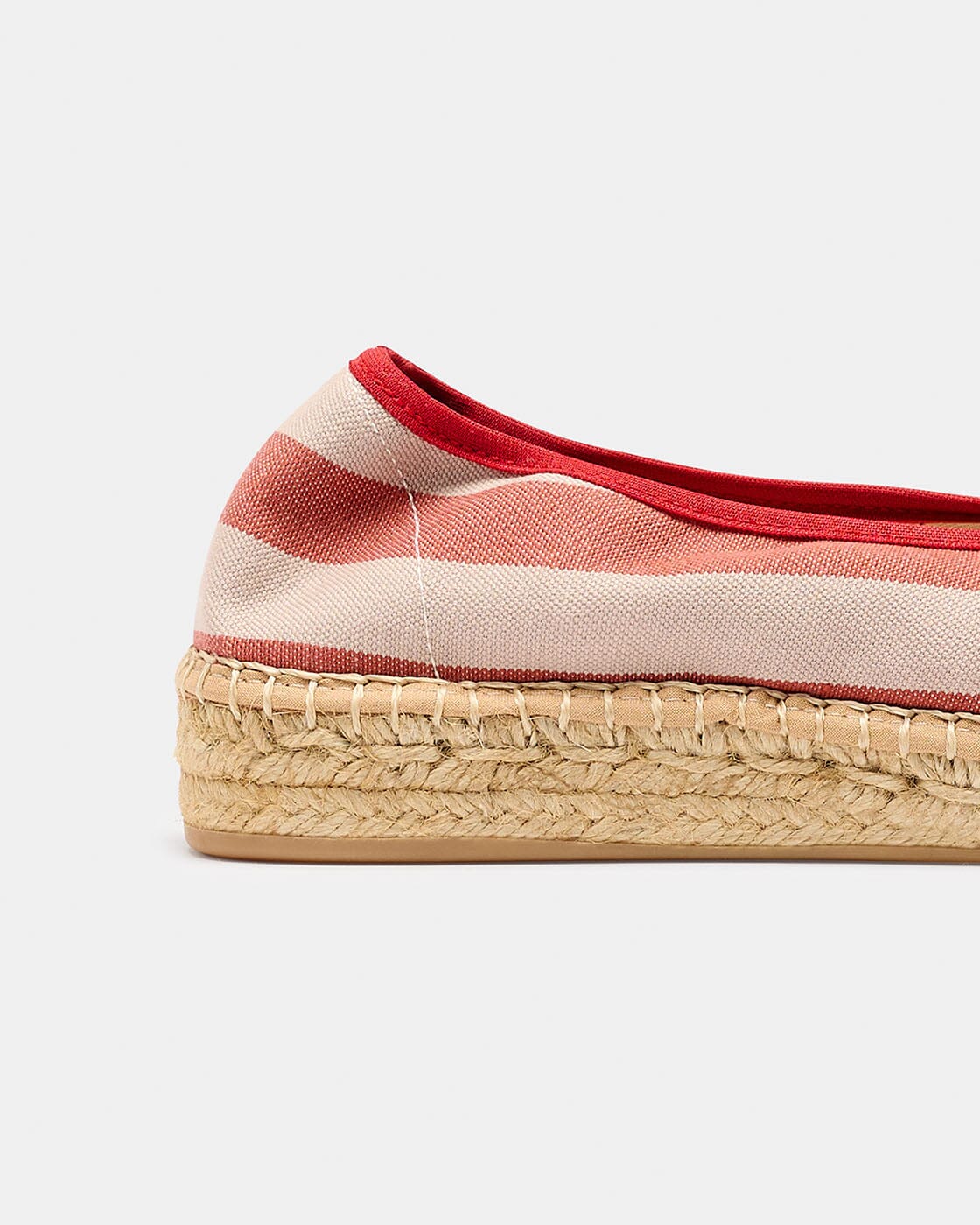 ALLIUM RAYAS ROJO Loafers Naguisa