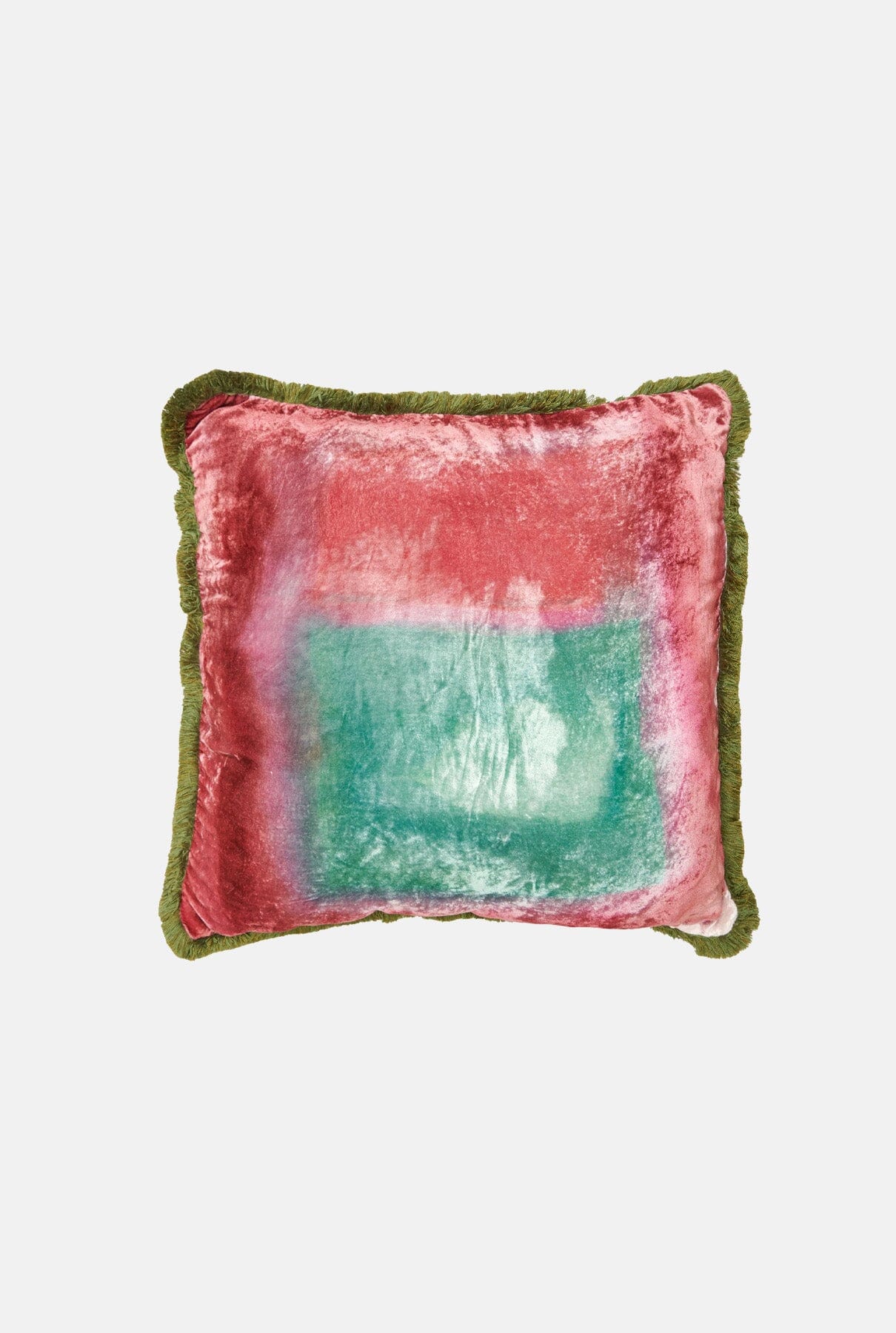 Almohadón Rojo y Azul Cushions Ynes Suelves