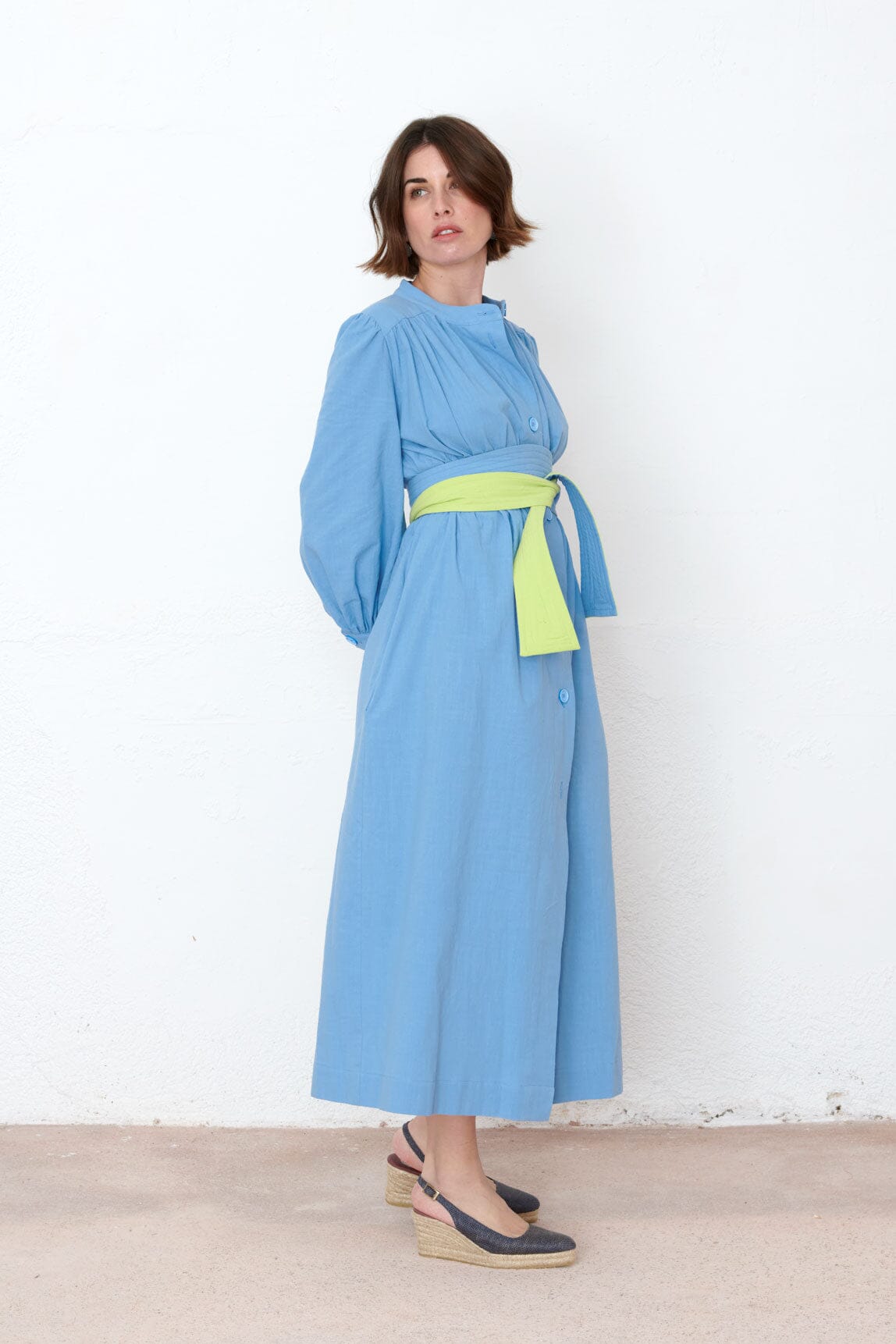 Alpargatas azul índigo Espadrilles SOYFASCINANTE