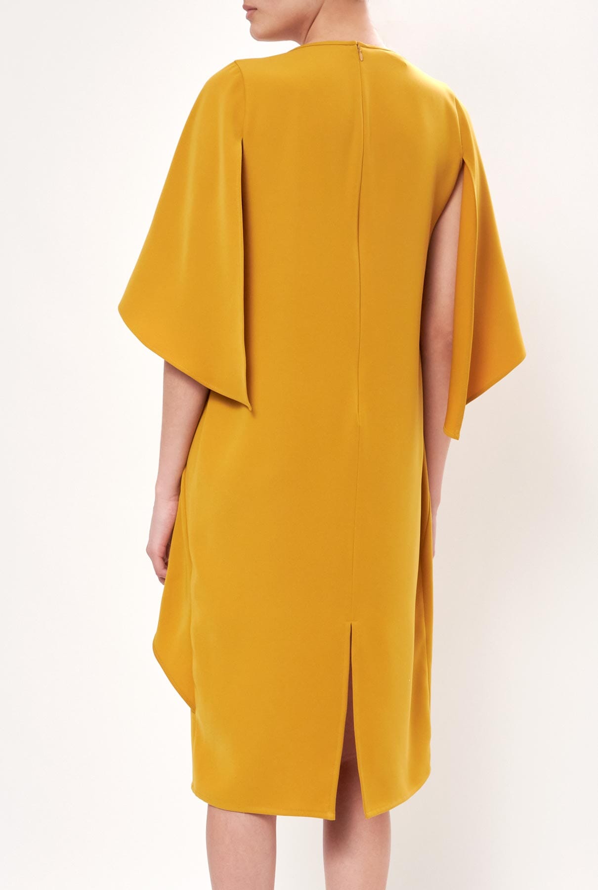 Amalia dress yellow Dresses Ulises Mérida