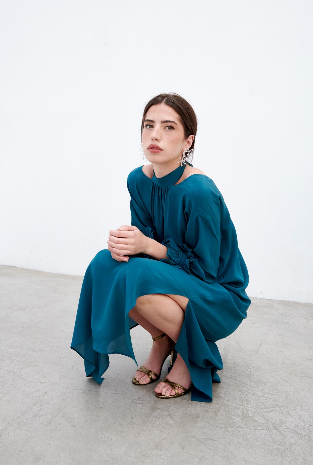 Amaranta Dress - blue Dresses Atelier Aletheia