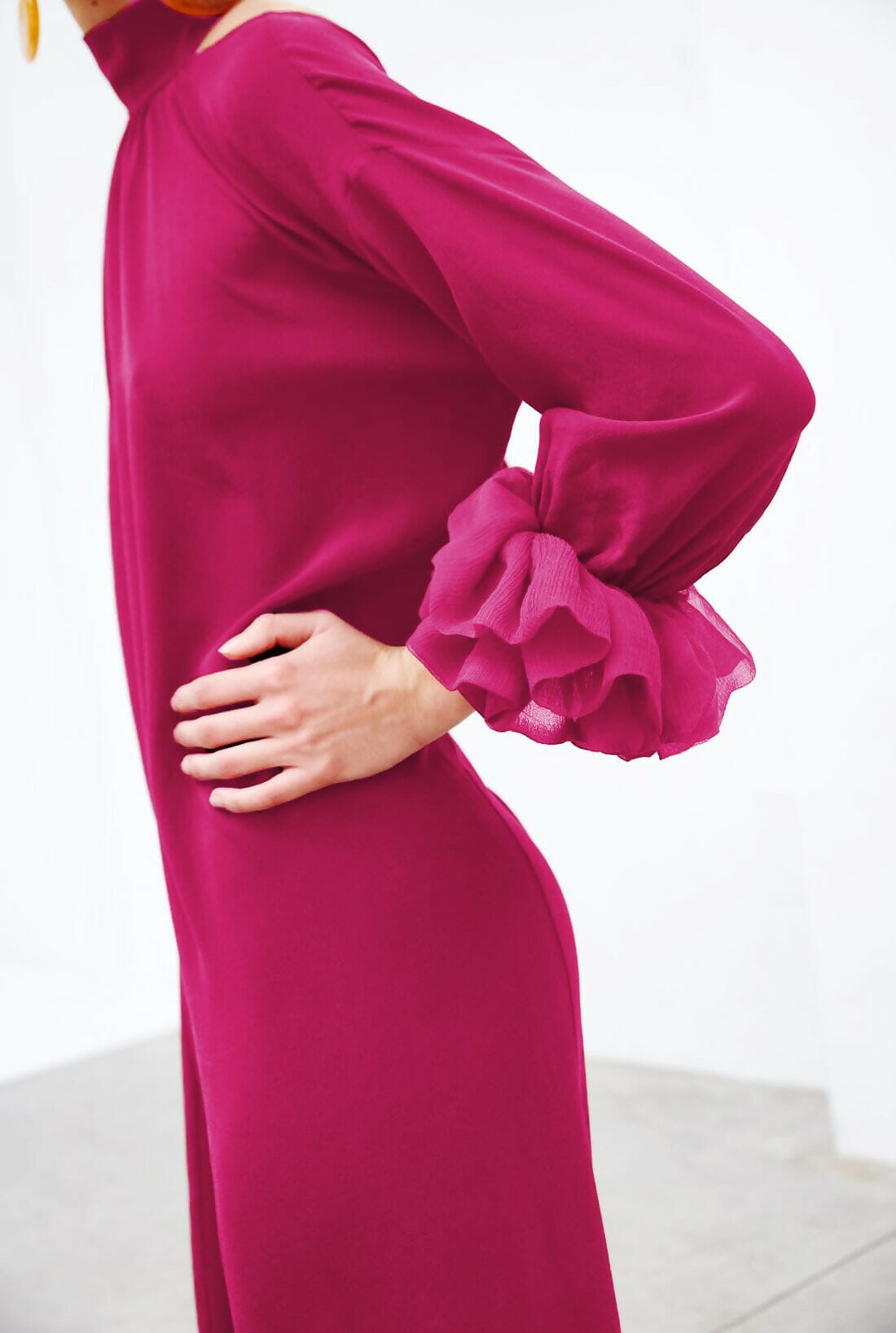 Amaranta Dress - fucsia Dresses Atelier Aletheia
