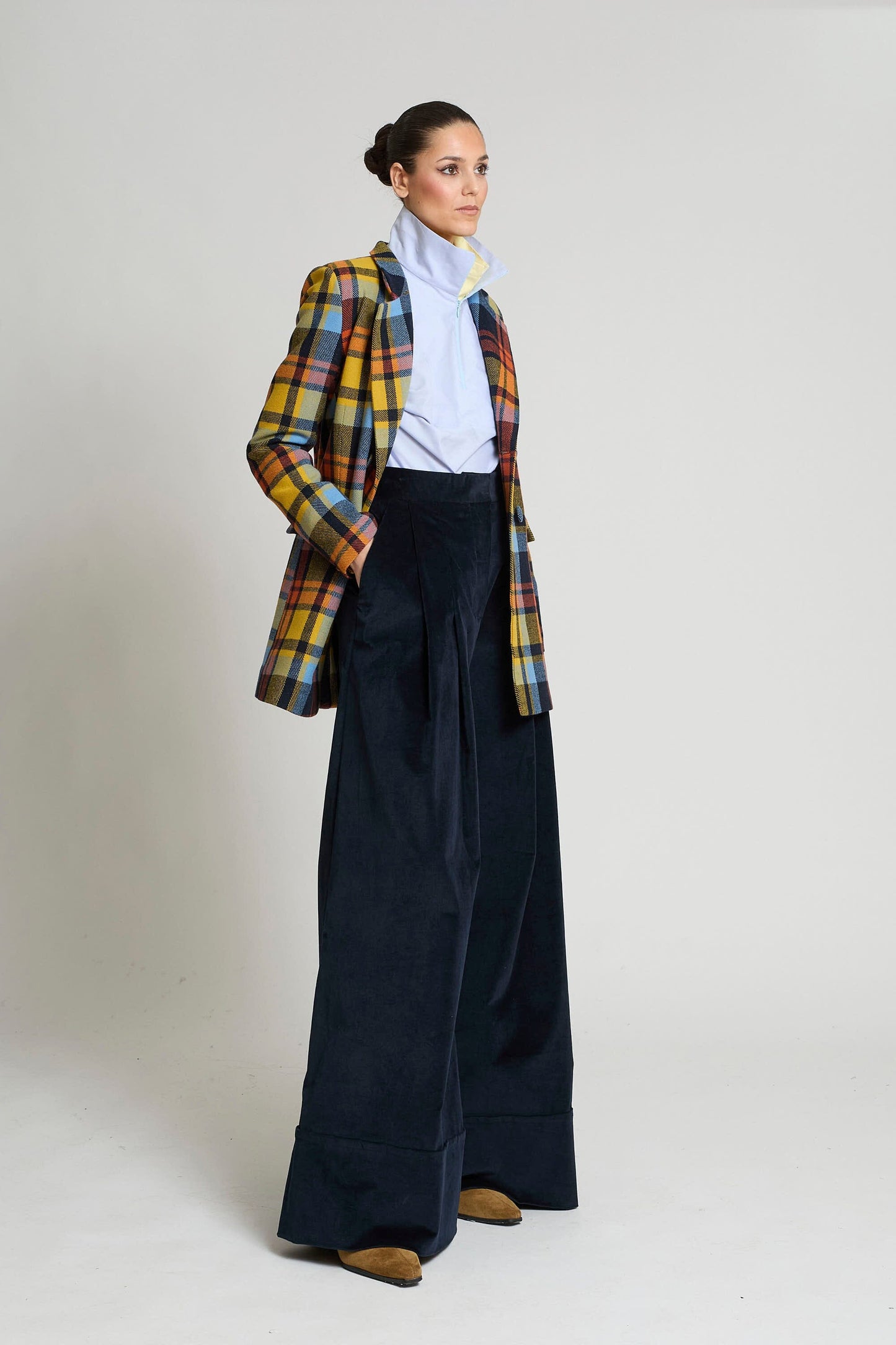 AMERICANA ORDET CUADROS Jackets Zaitegui Studio