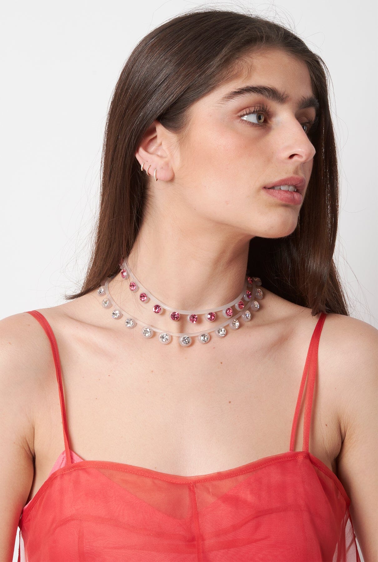 ANAMOH - rosa Necklaces Joaquin Blanco