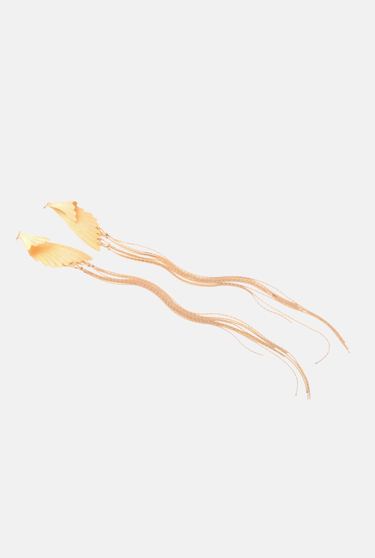 Angel Gold Earrings Earrings La Morenita