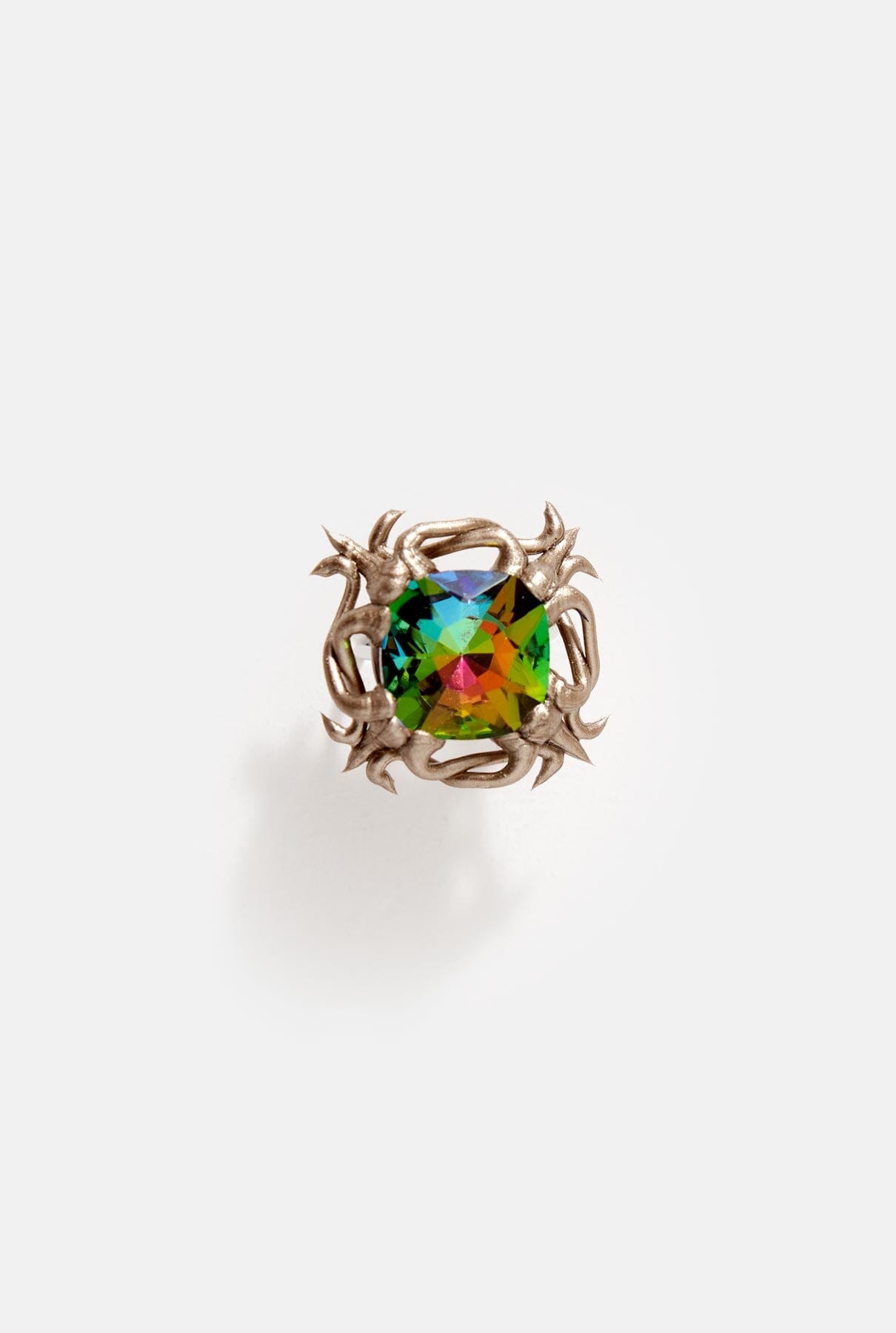 Anillo Gotico Pirita Multicolor Rings Joaquin Blanco