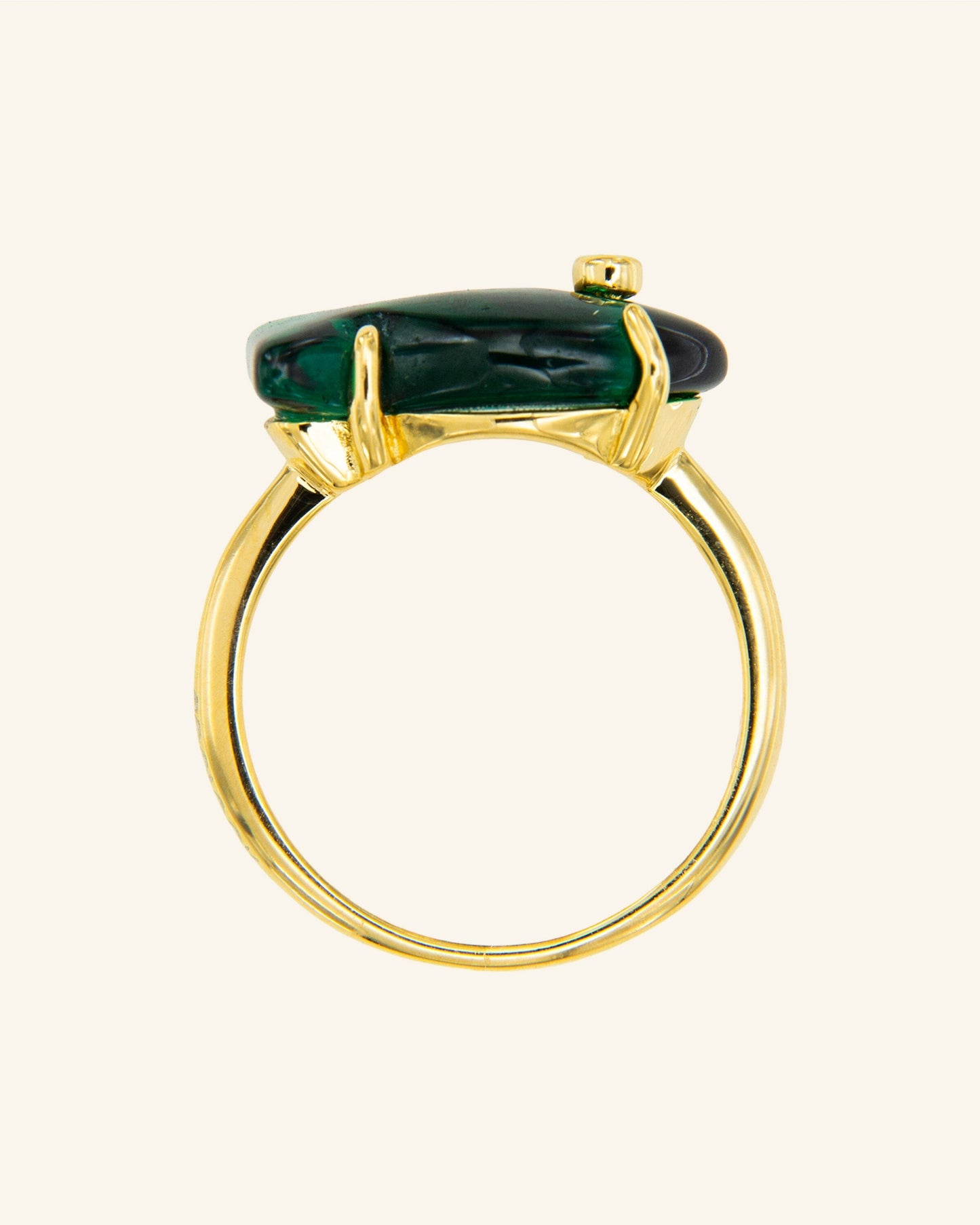 Anillo Marea Esmeralda Rings Coolook