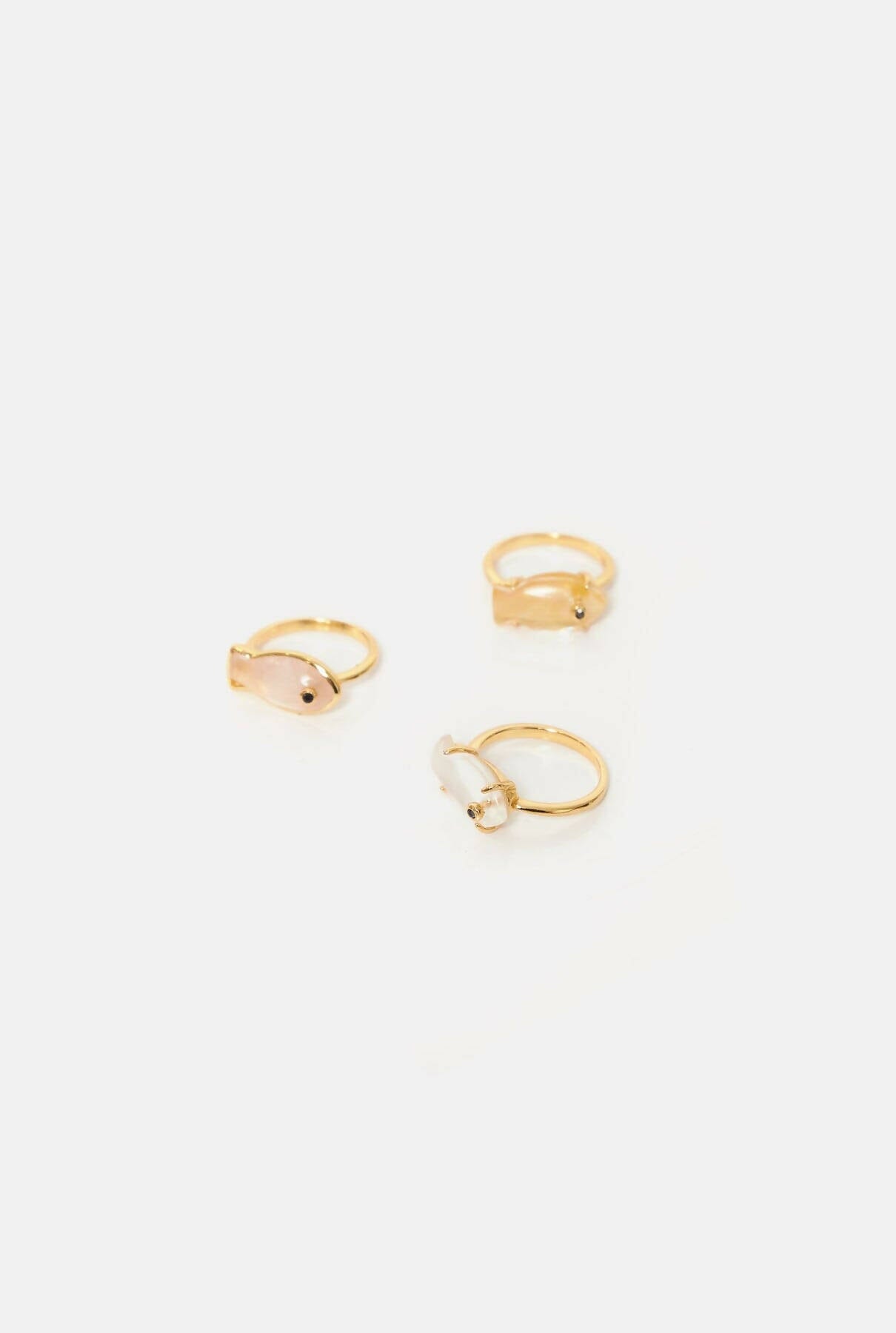 Anillo Marea Madreperla Blanca Anillos Coolook