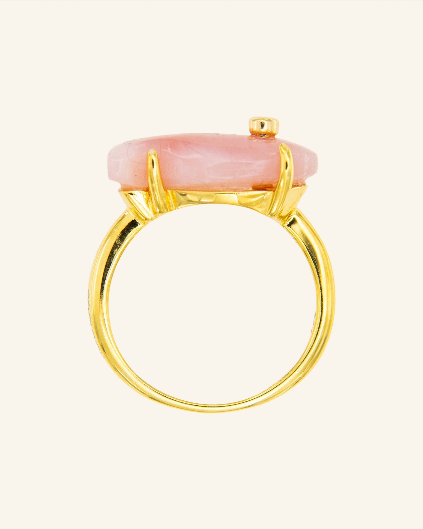 Anillo Marea Ópalo Rosa Rings Coolook