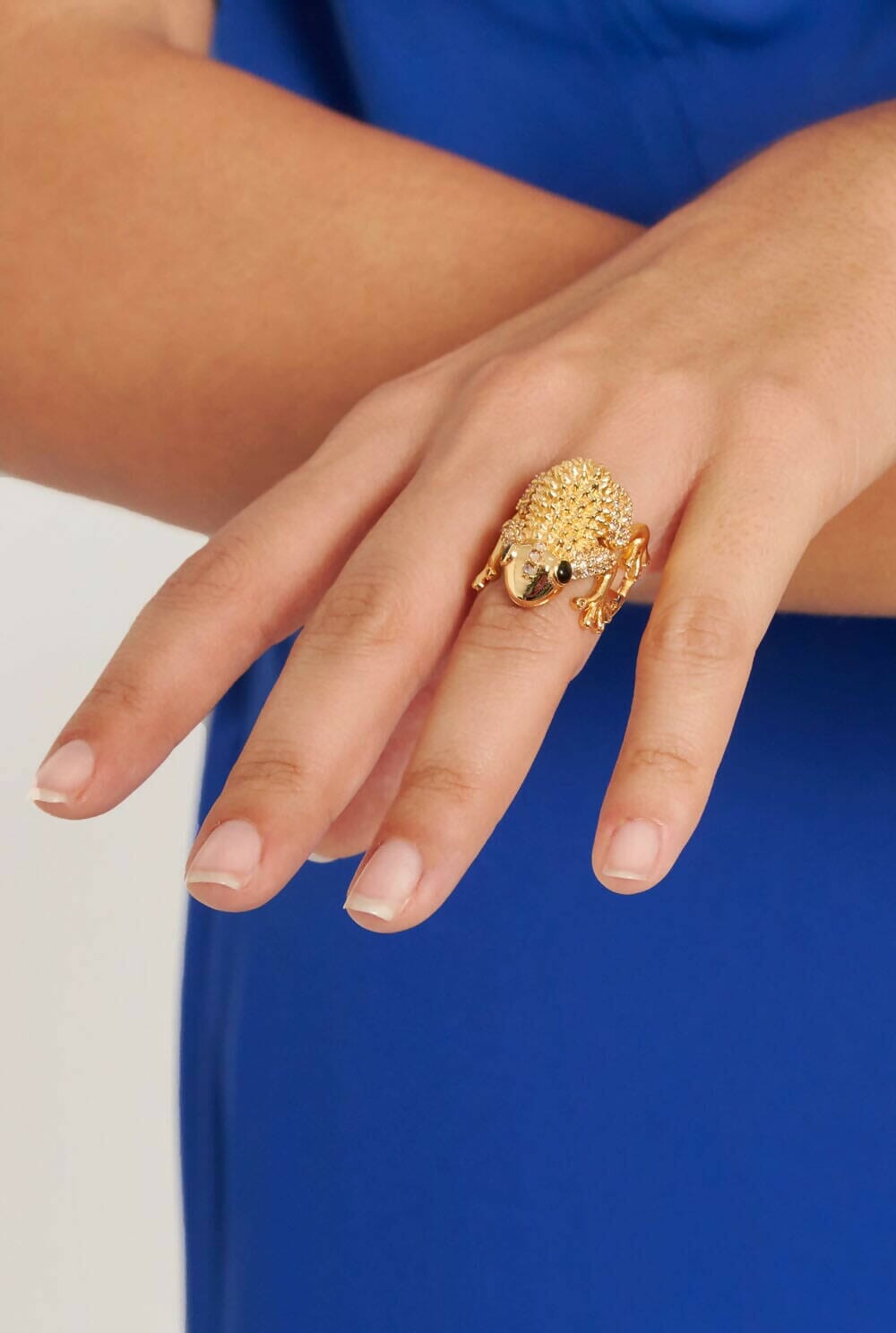 Anillo Rana Punky Anillos Coolook