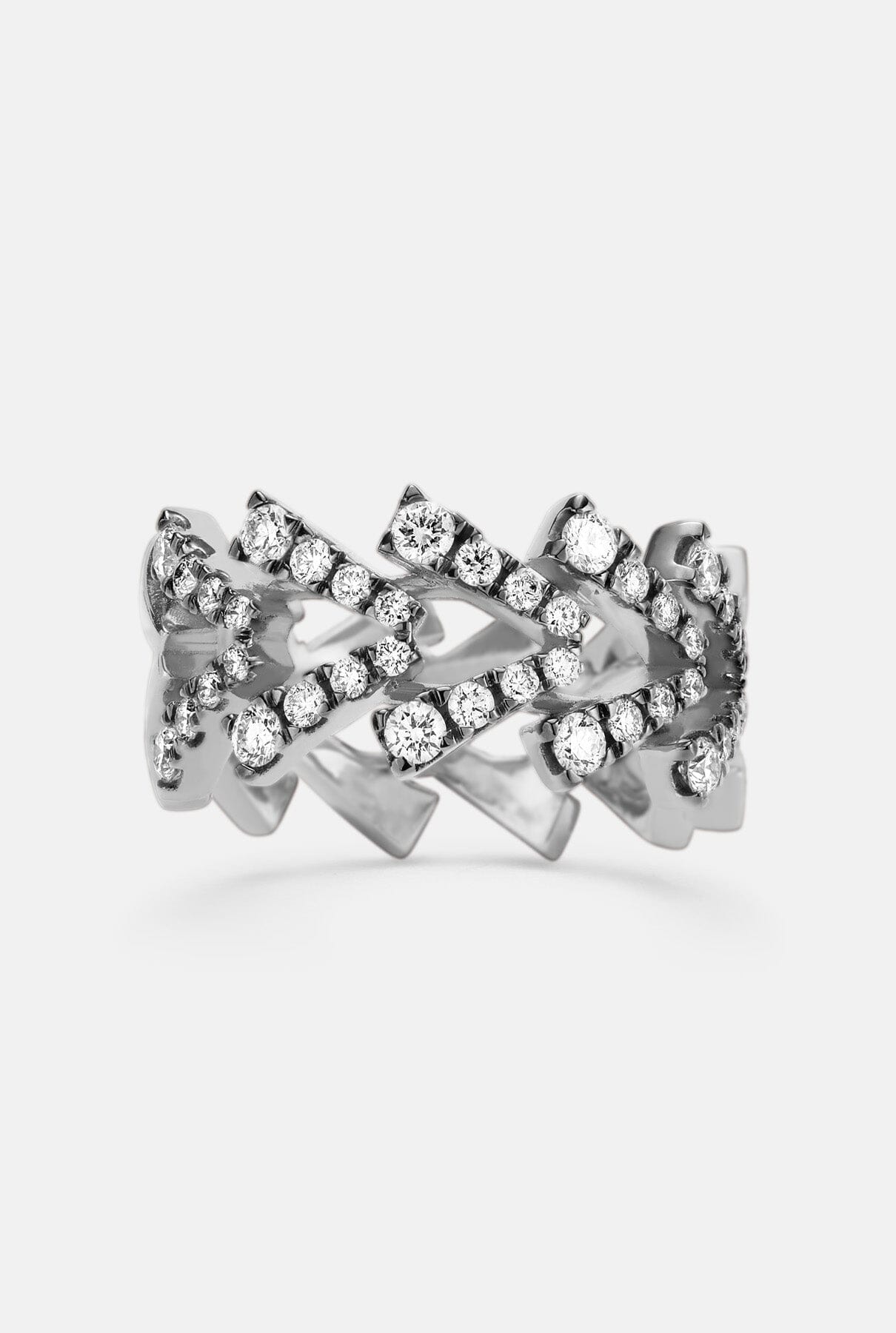 Anillo Smoky Club Rings Gold & Roses