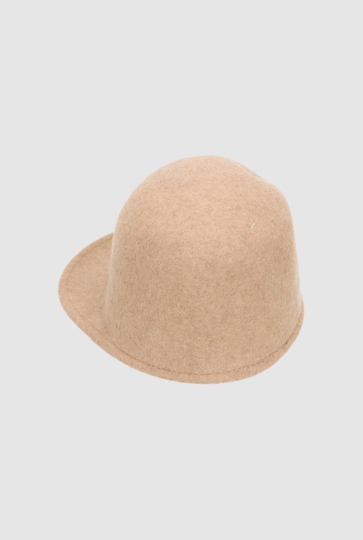 Anne Cap Taupe Hat Zahati