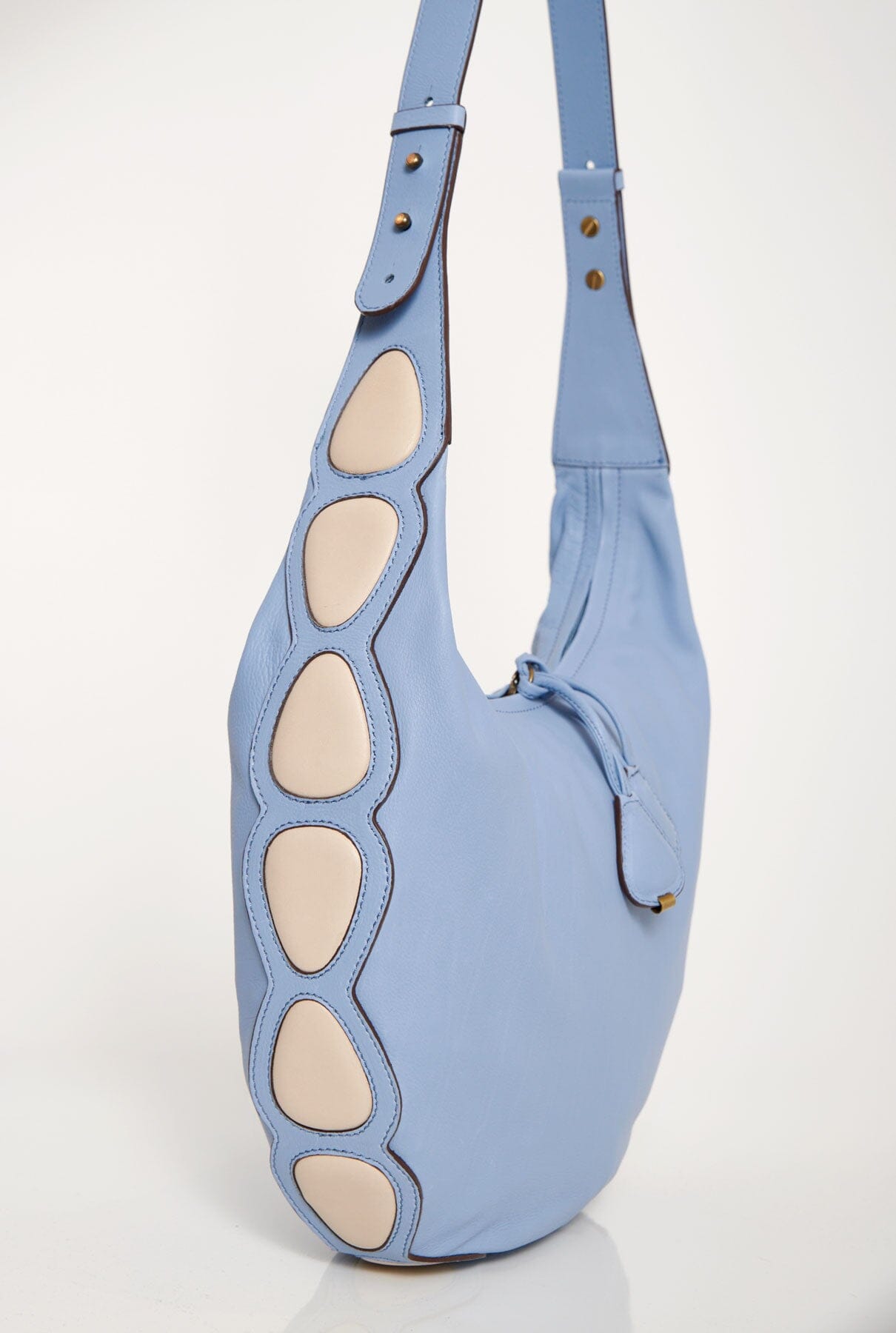 Arlequin Sky Blue Shoulder bags Tissa Fontaneda
