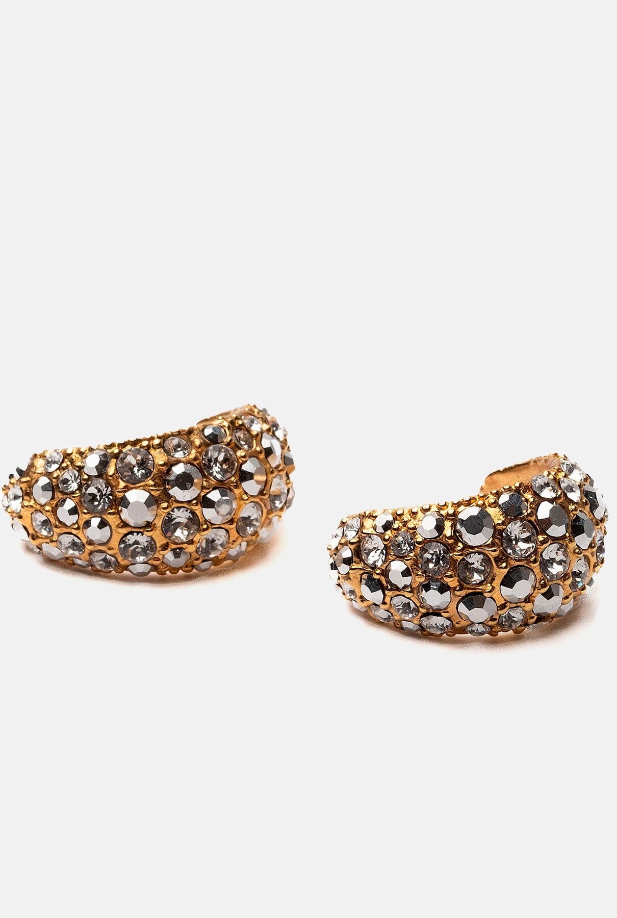 Aros Queen Oro Earrings M de Paulet