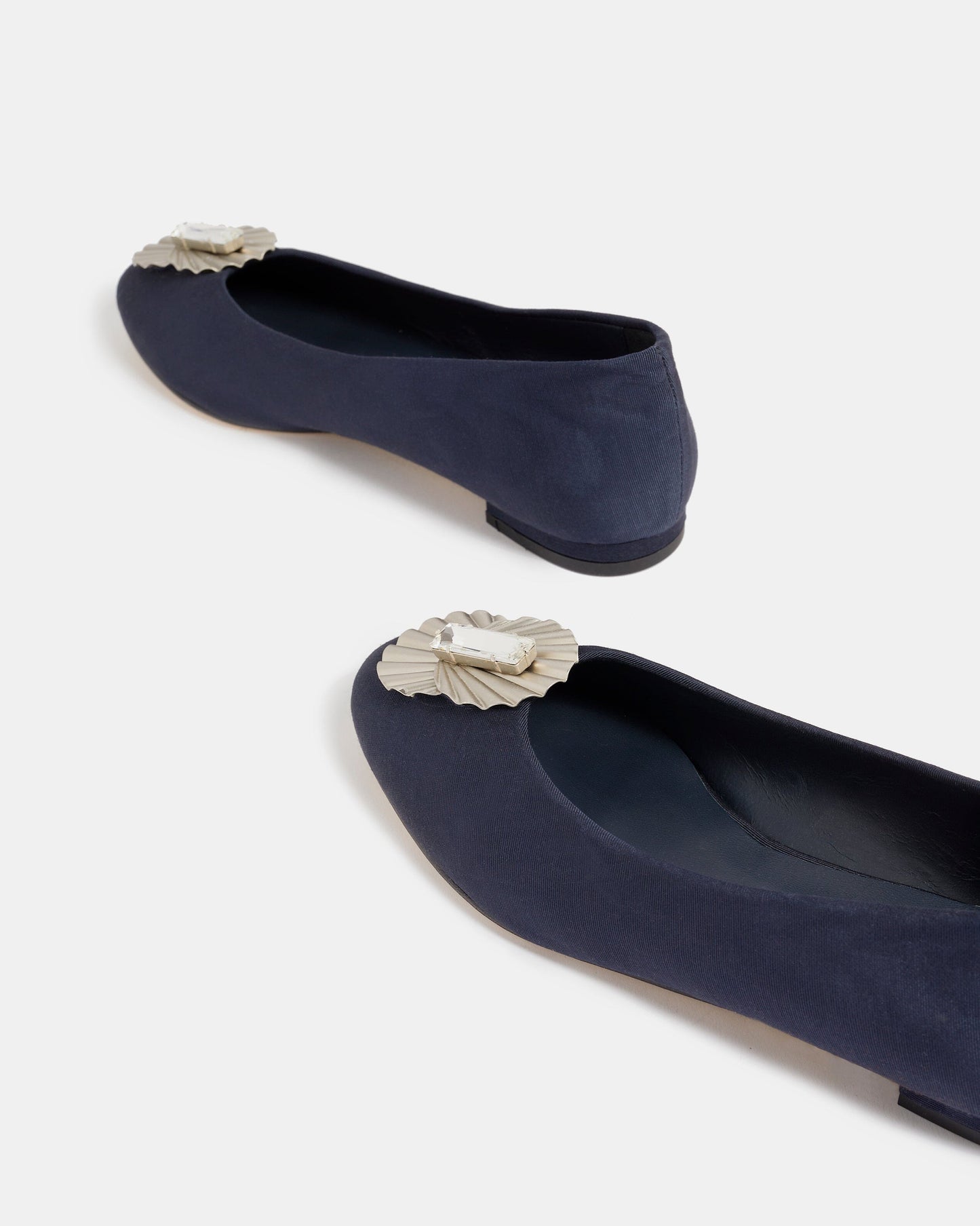 ART: DECÓ(navy) Flat shoes Di Bella Garcia