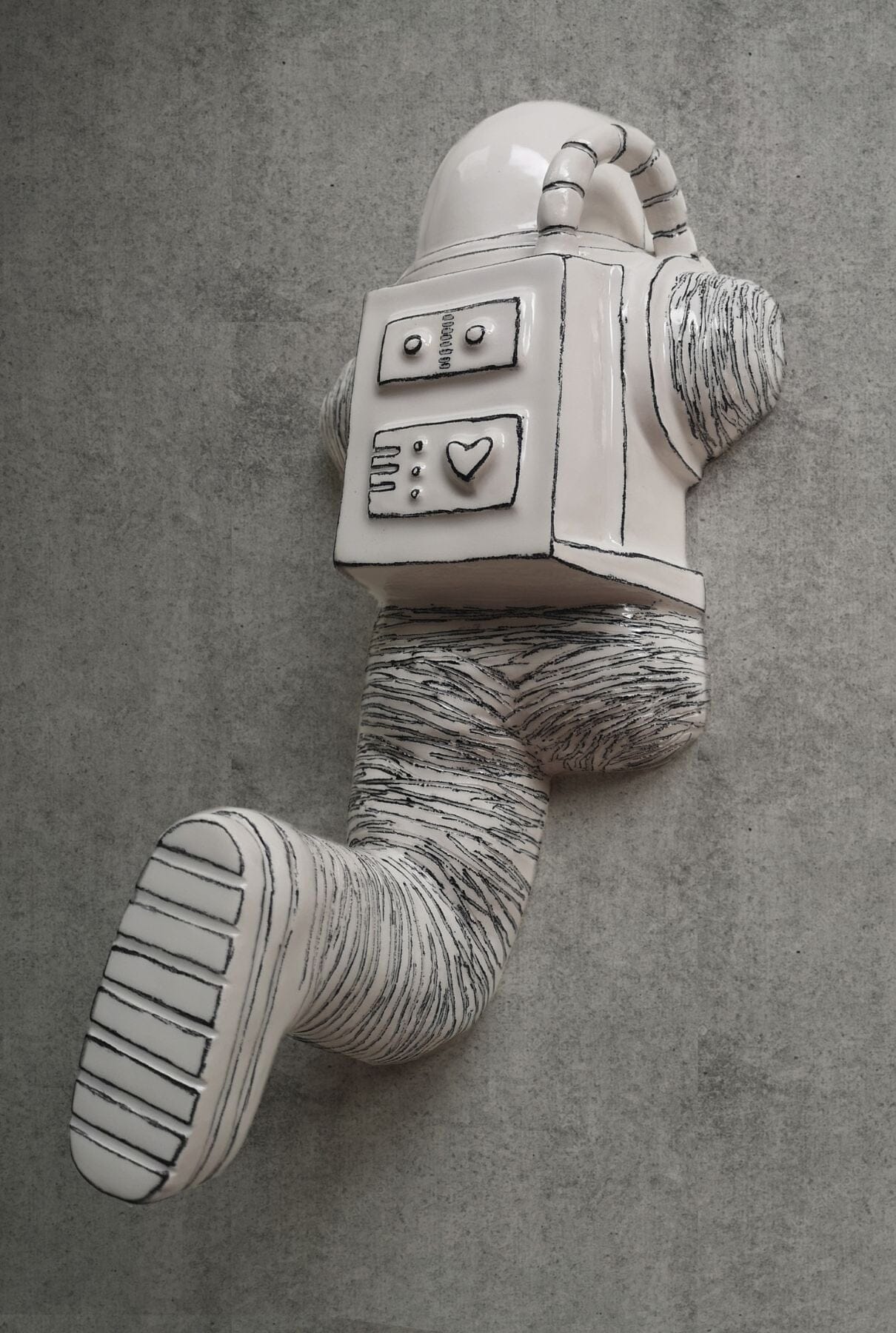 Astronauta interestelar - A-ha Sculptures Nohaymapas