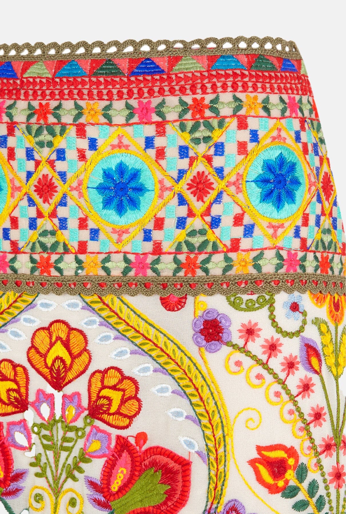 Azalea Ecru Skirt Skirts Leyre Doueil