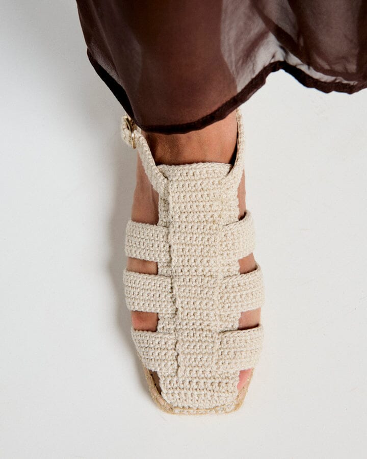 BERMEO CRUDO Espadrilles Naguisa