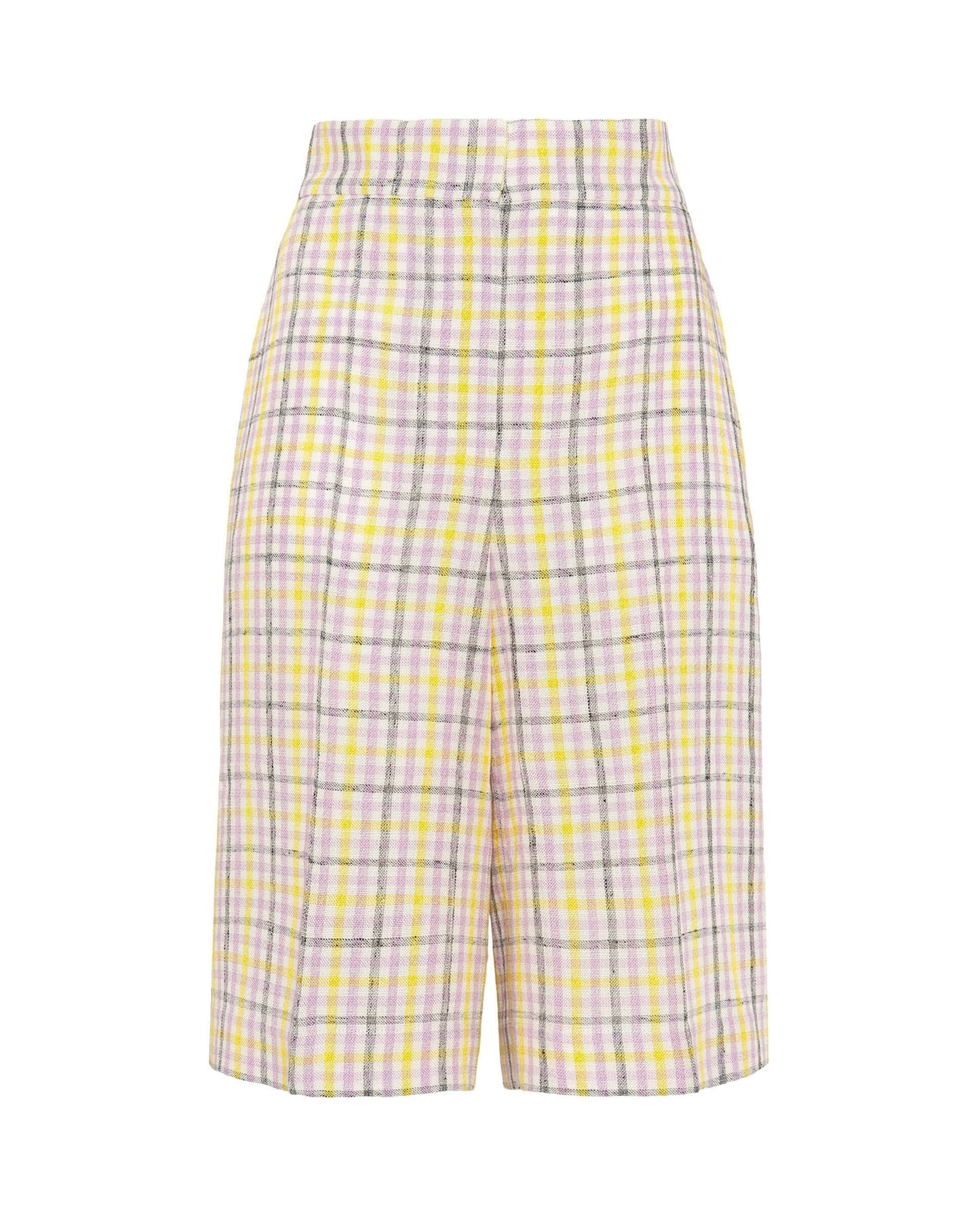 Bermuda cuadros MUJER / PANTALONES Mirto