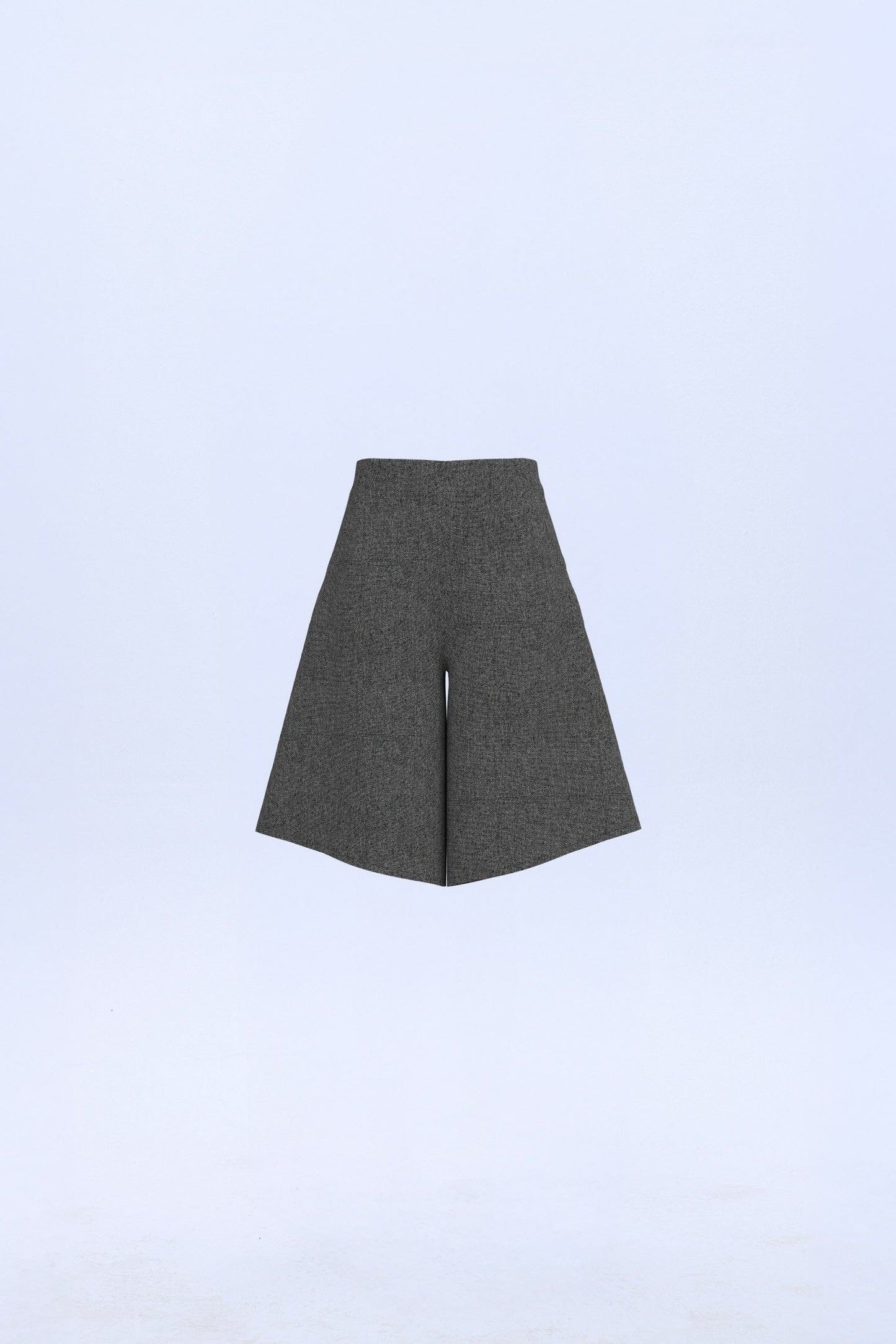 Bermuda estructurada negra Short E.R.A.X.