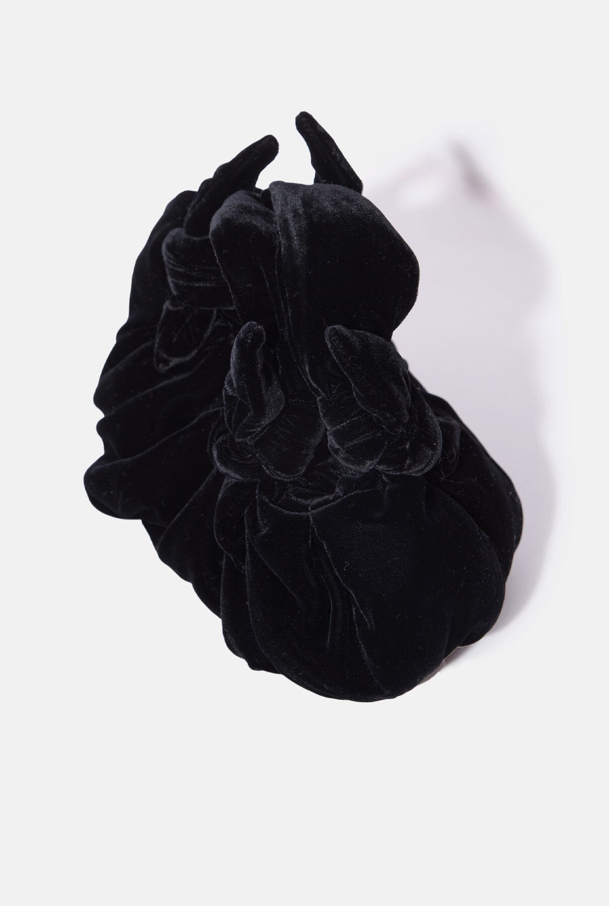 Bernatta Bag Black Velvet pouch Laia Alen