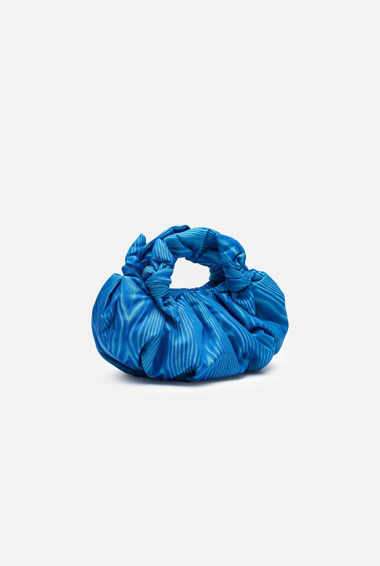 Bernatta Bag Blue Jacquard Hand bags Laia Alen