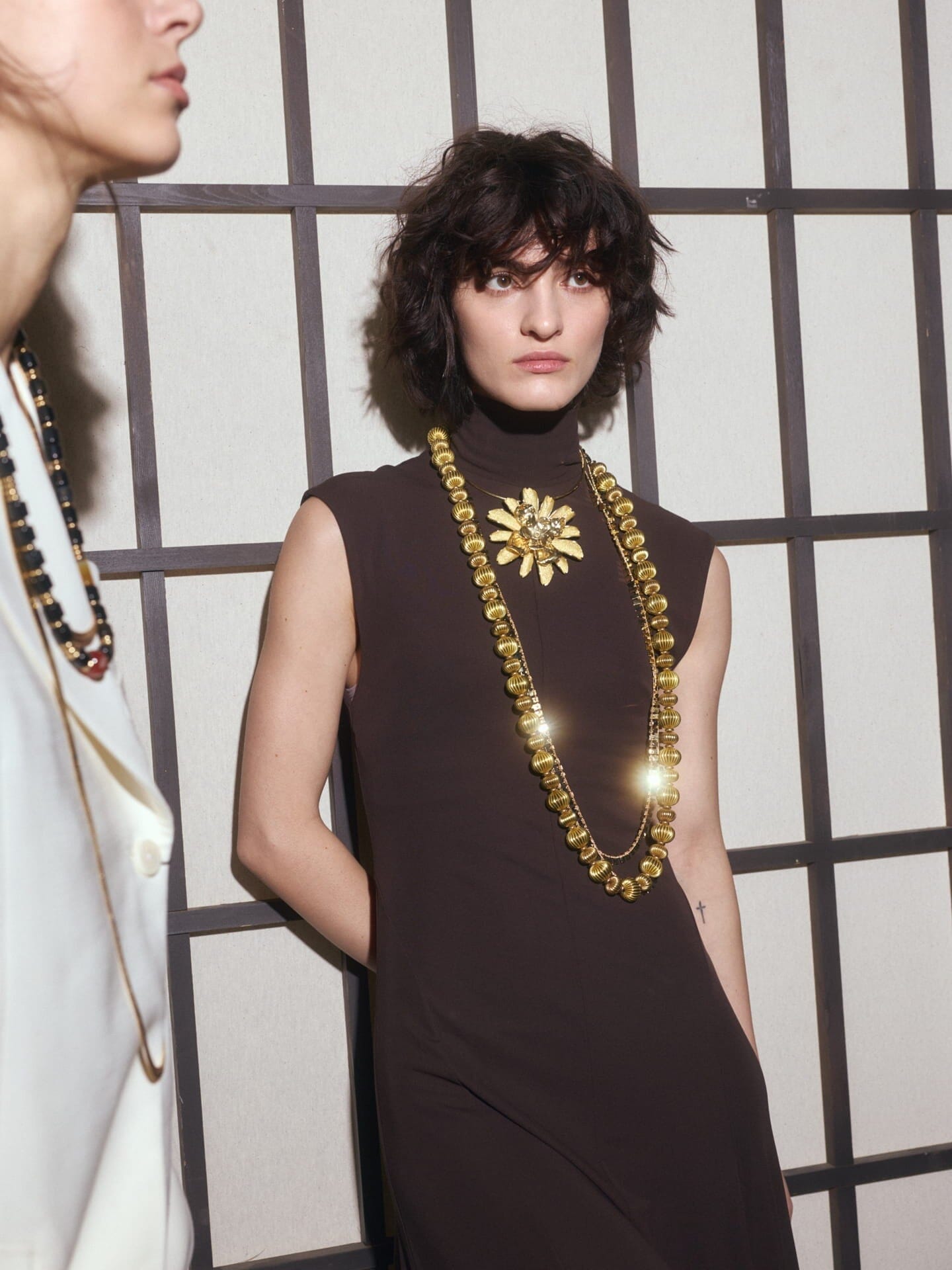 BIG FLOWER NECKLACE Necklaces Sita Nevado