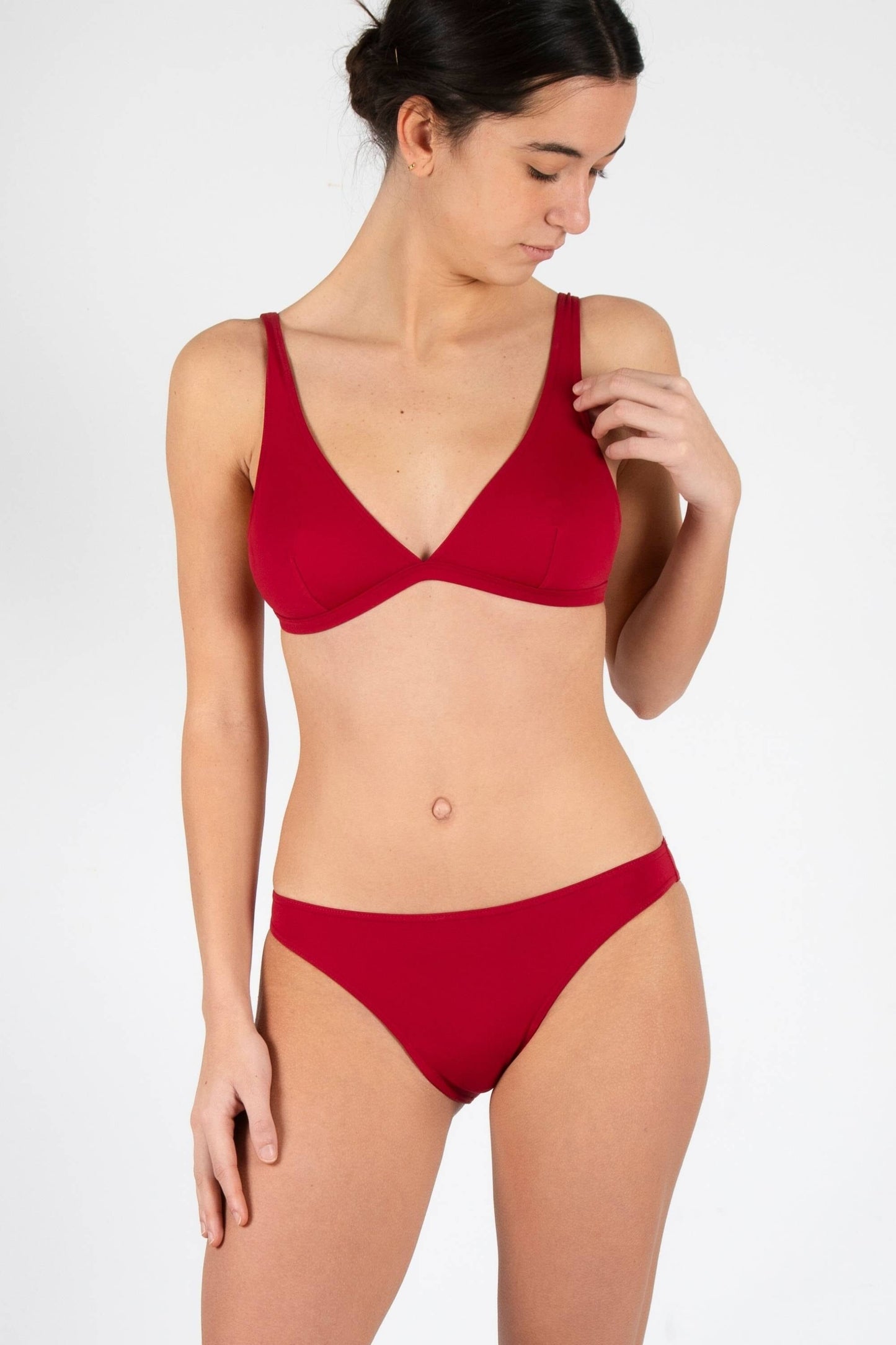 BIKINI BOTTOM NATURAL BIMINI FRESA Swimwear MUR Swimwear