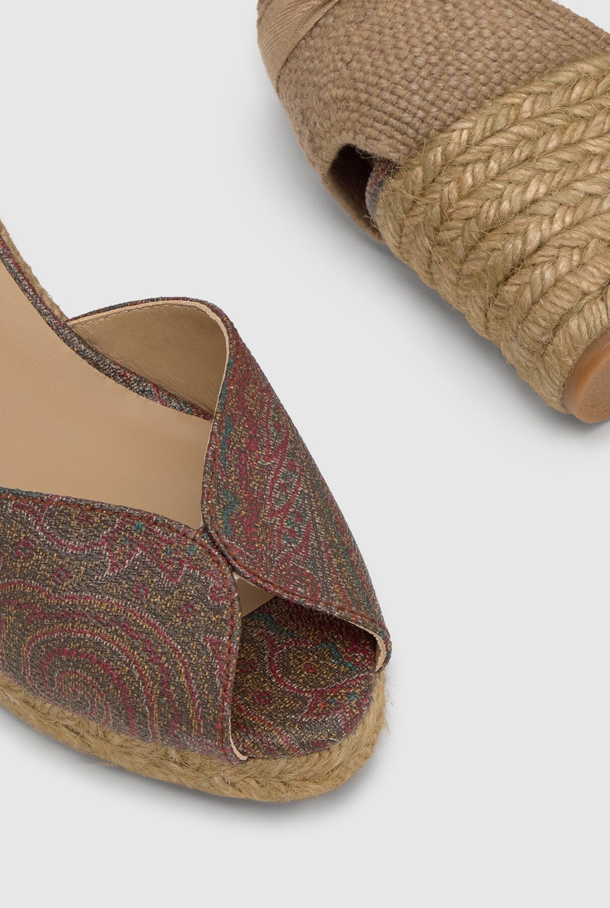 BILINA ETRO T/6/272 Espadriles Castañer