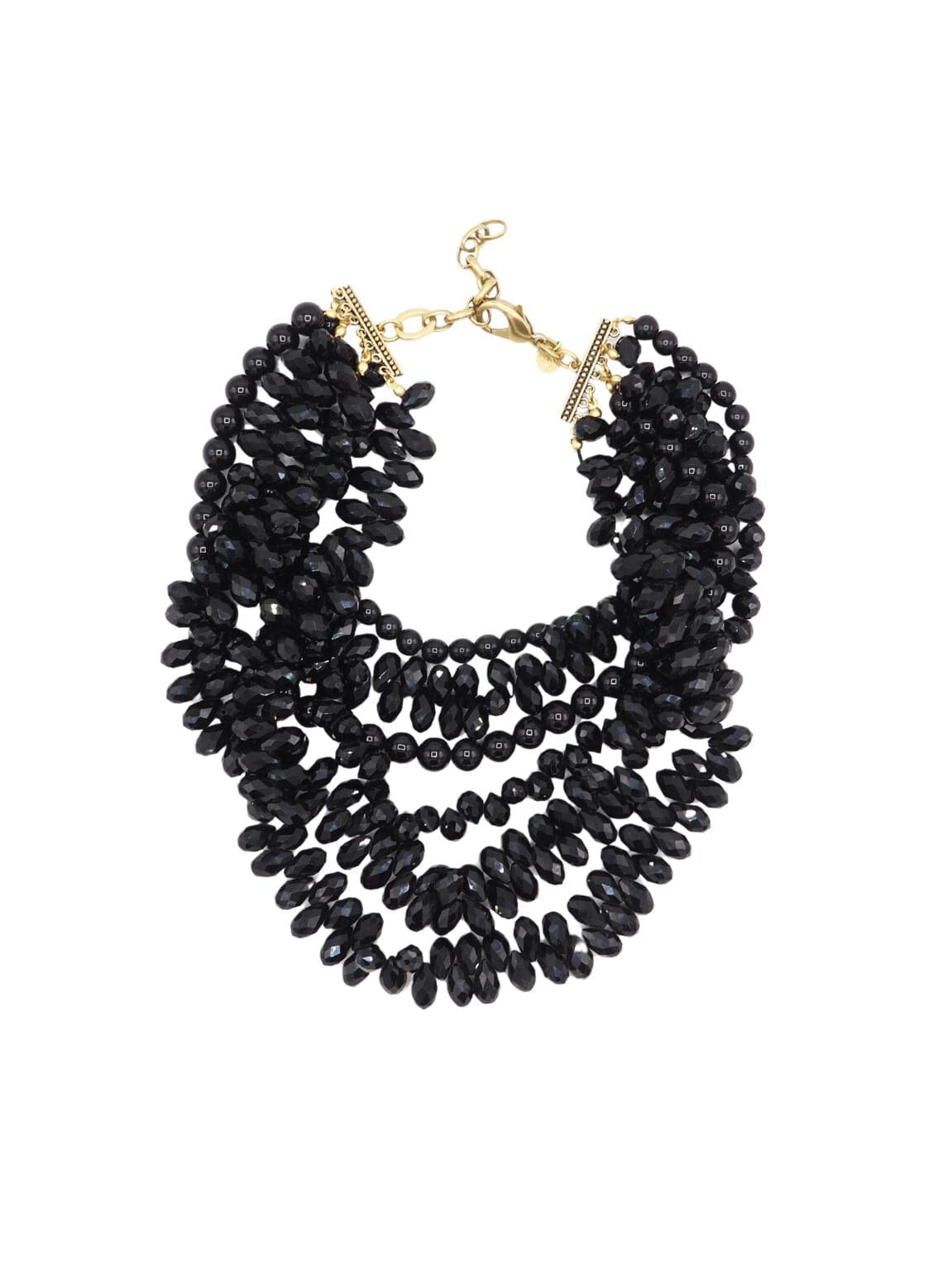 BISU NECKLACE Sita Nevado Black