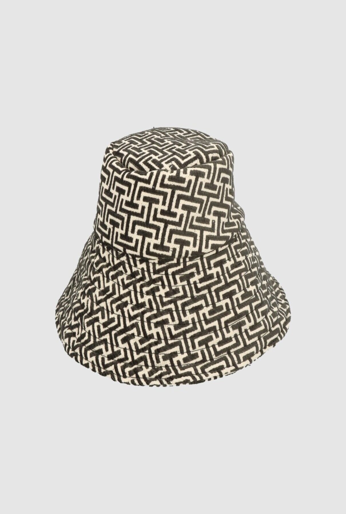 Black‑White Tetrix Hat Hats Zahati