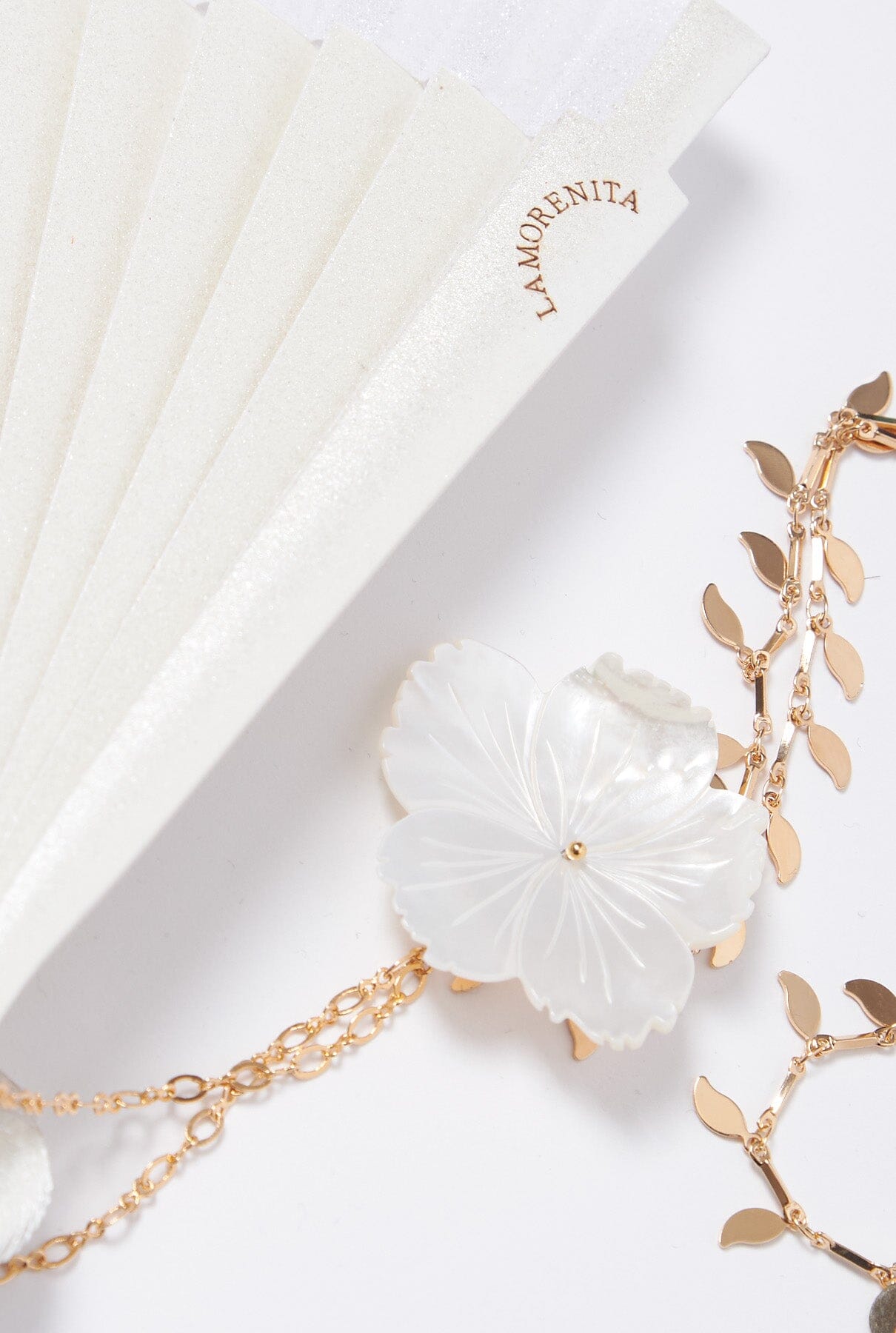 BLOSSOM FOREST FAN La Morenita